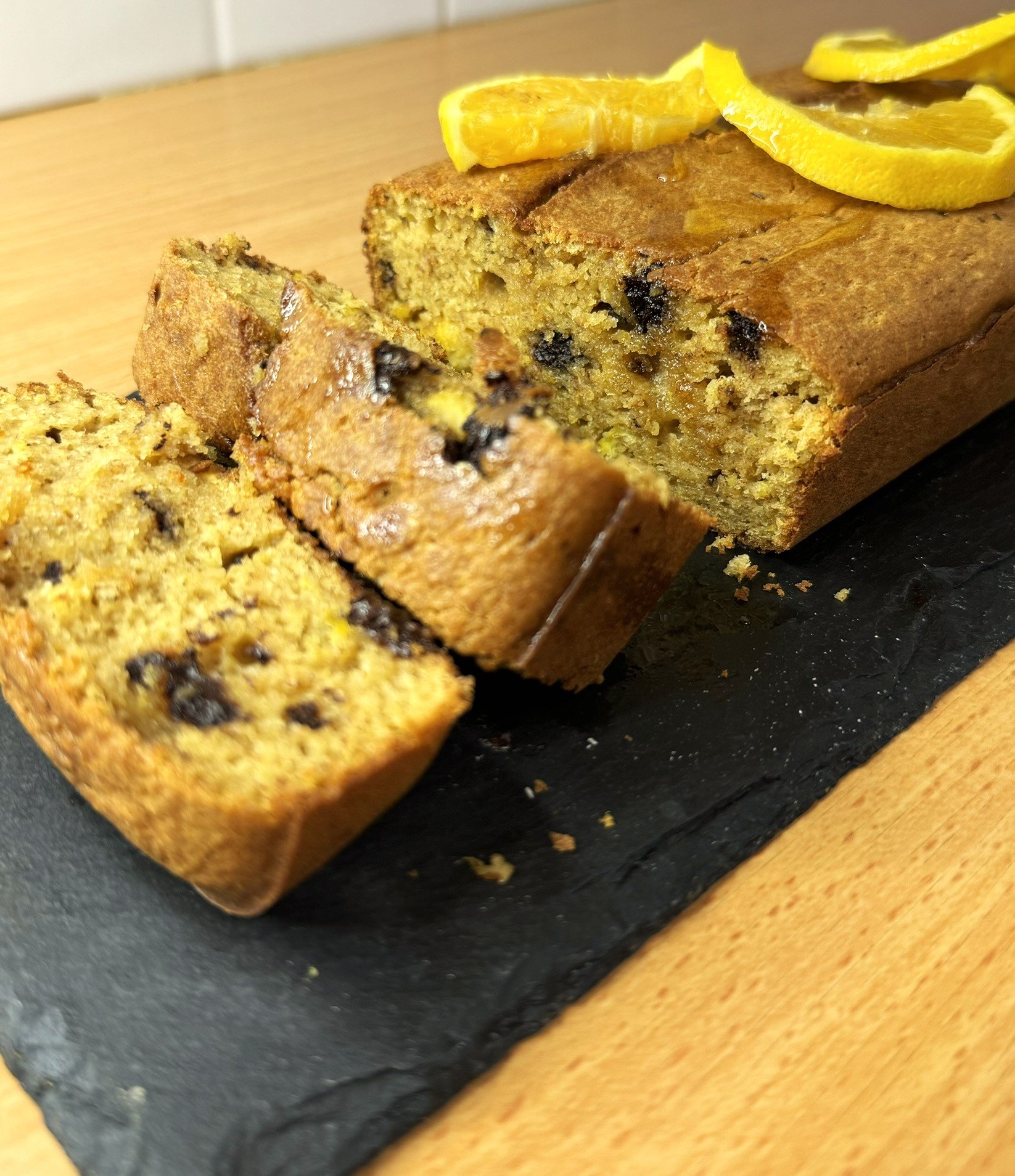 Cake πορτοκάλι 5 δημητριακών