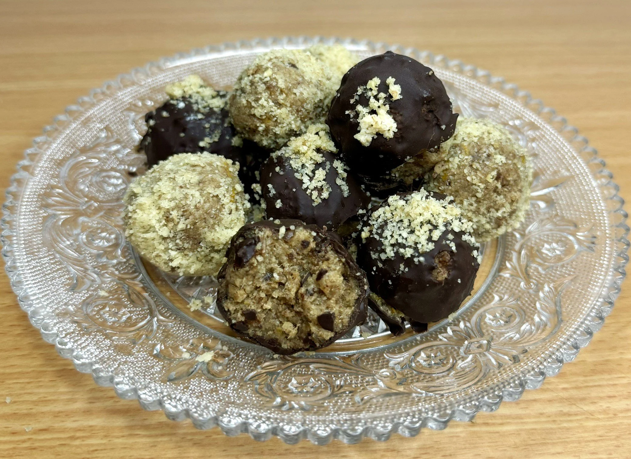 Energy Balls μελομακάρονο