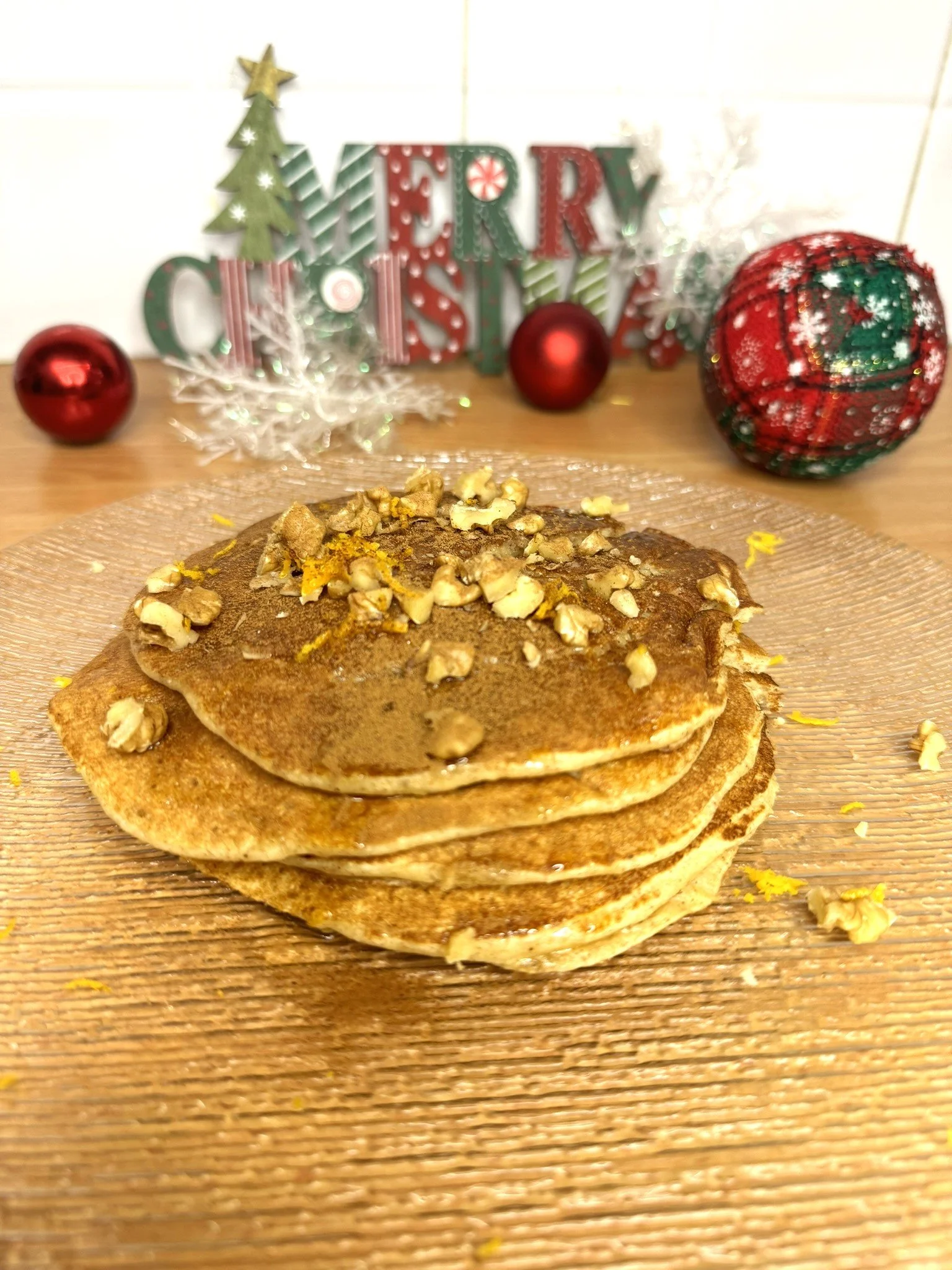 Pancakes μελομακάρονο