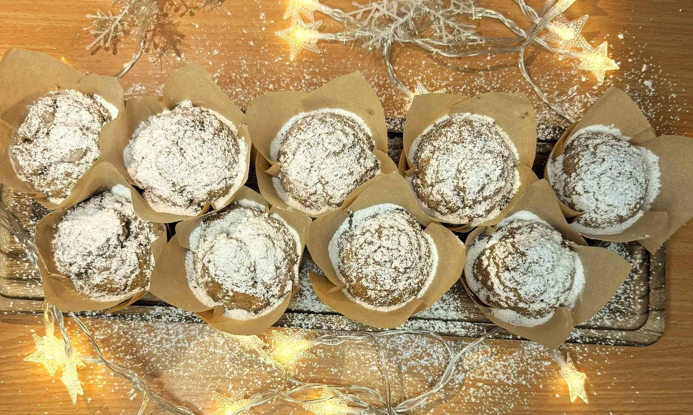 Cupcakes Κουραμπιές