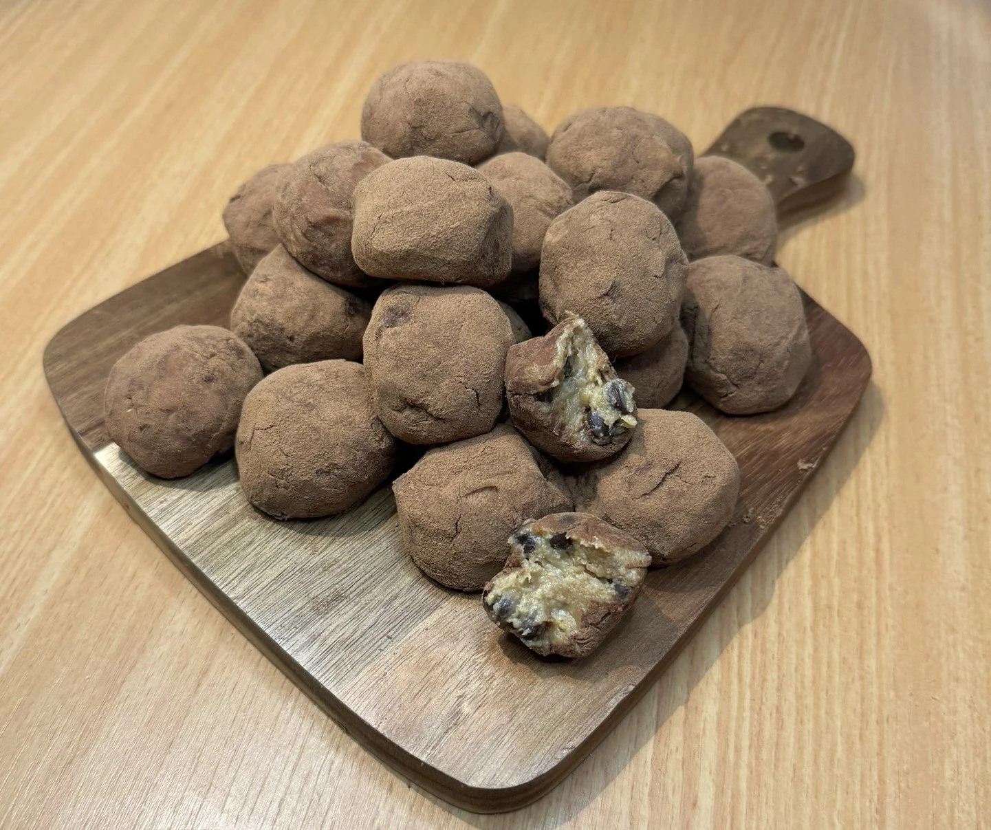 Banoffee Protein Balls 