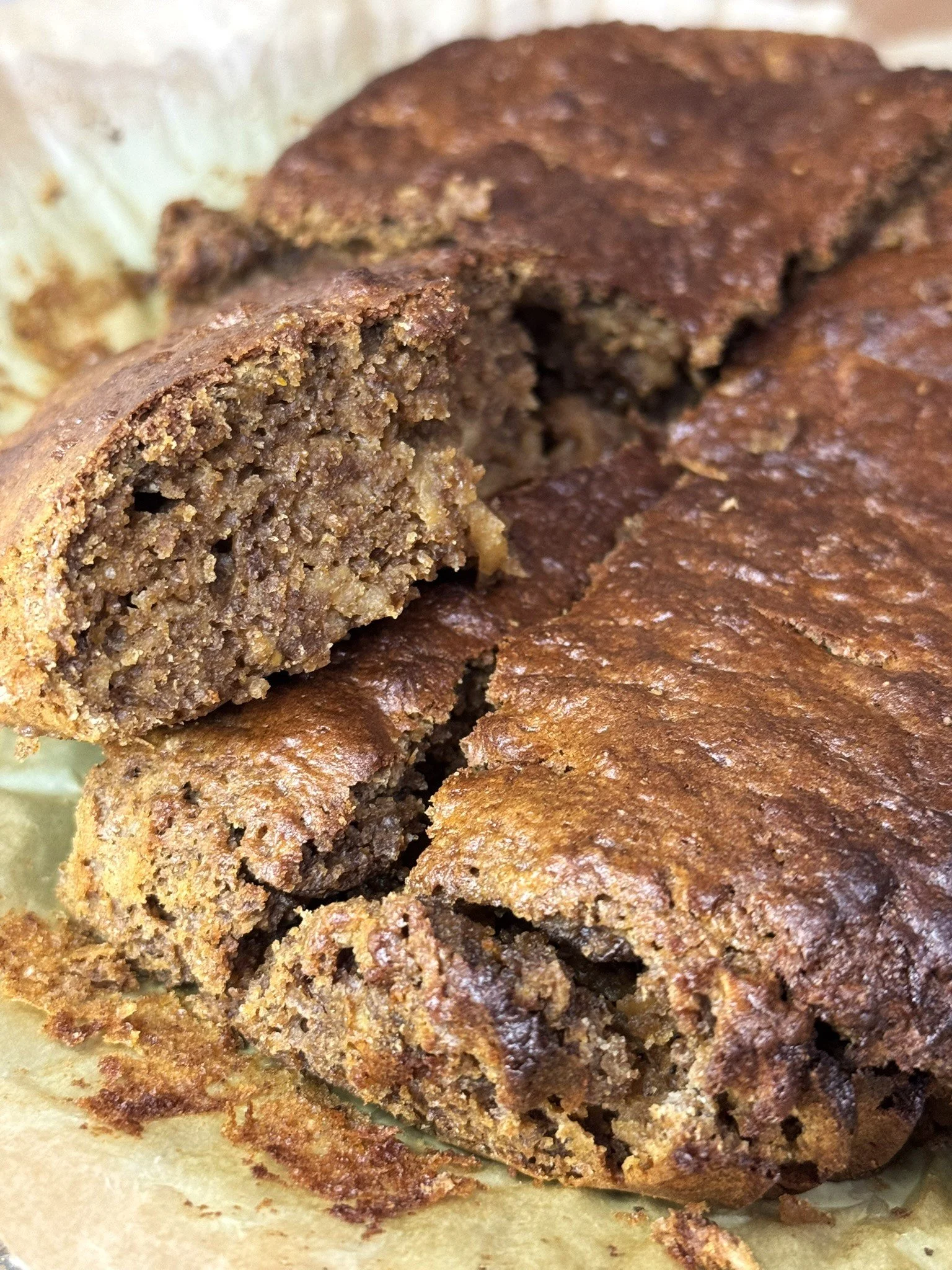 Cake μήλου στο airfryer