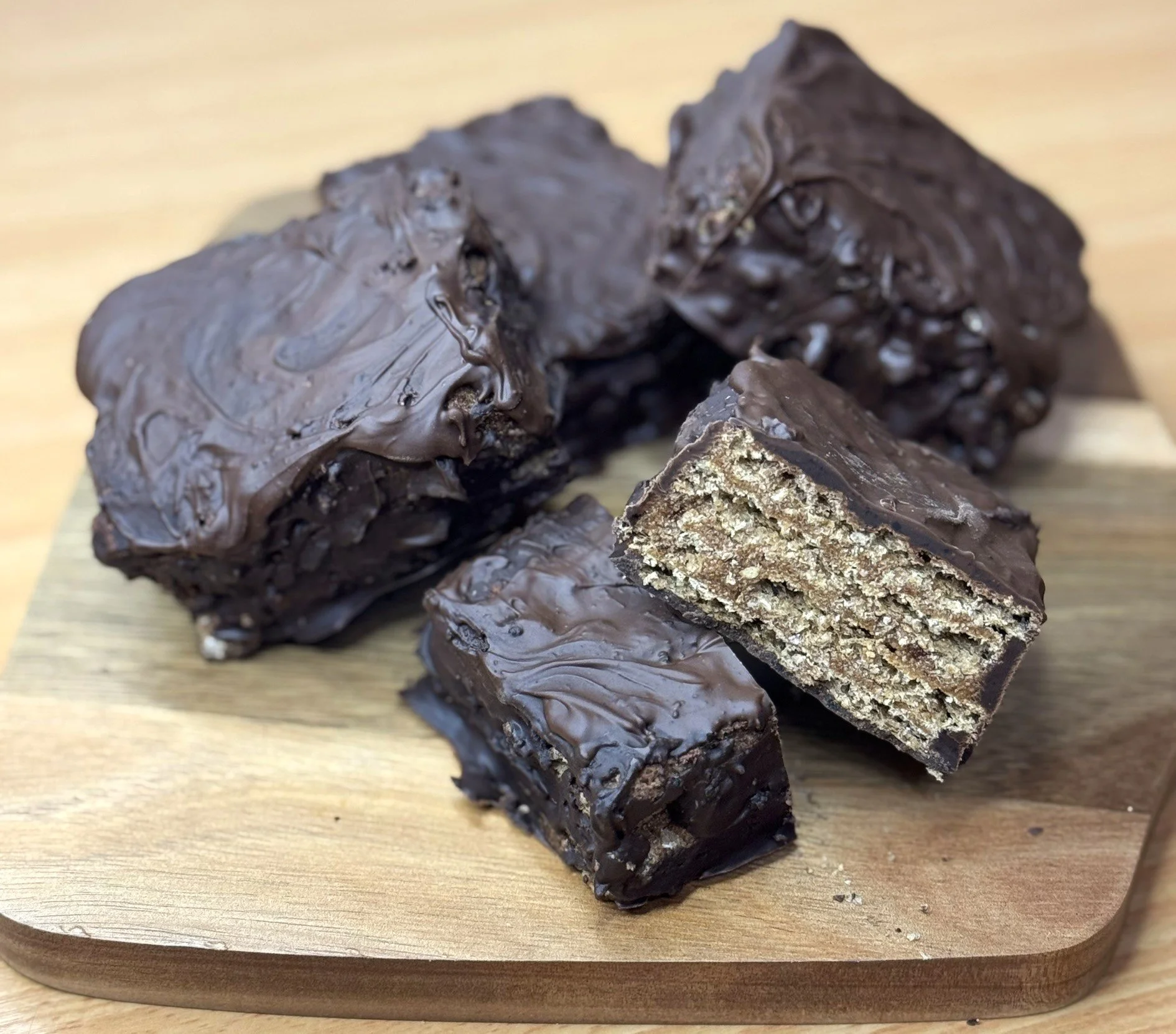 Healthy protein σοκοφρέτα