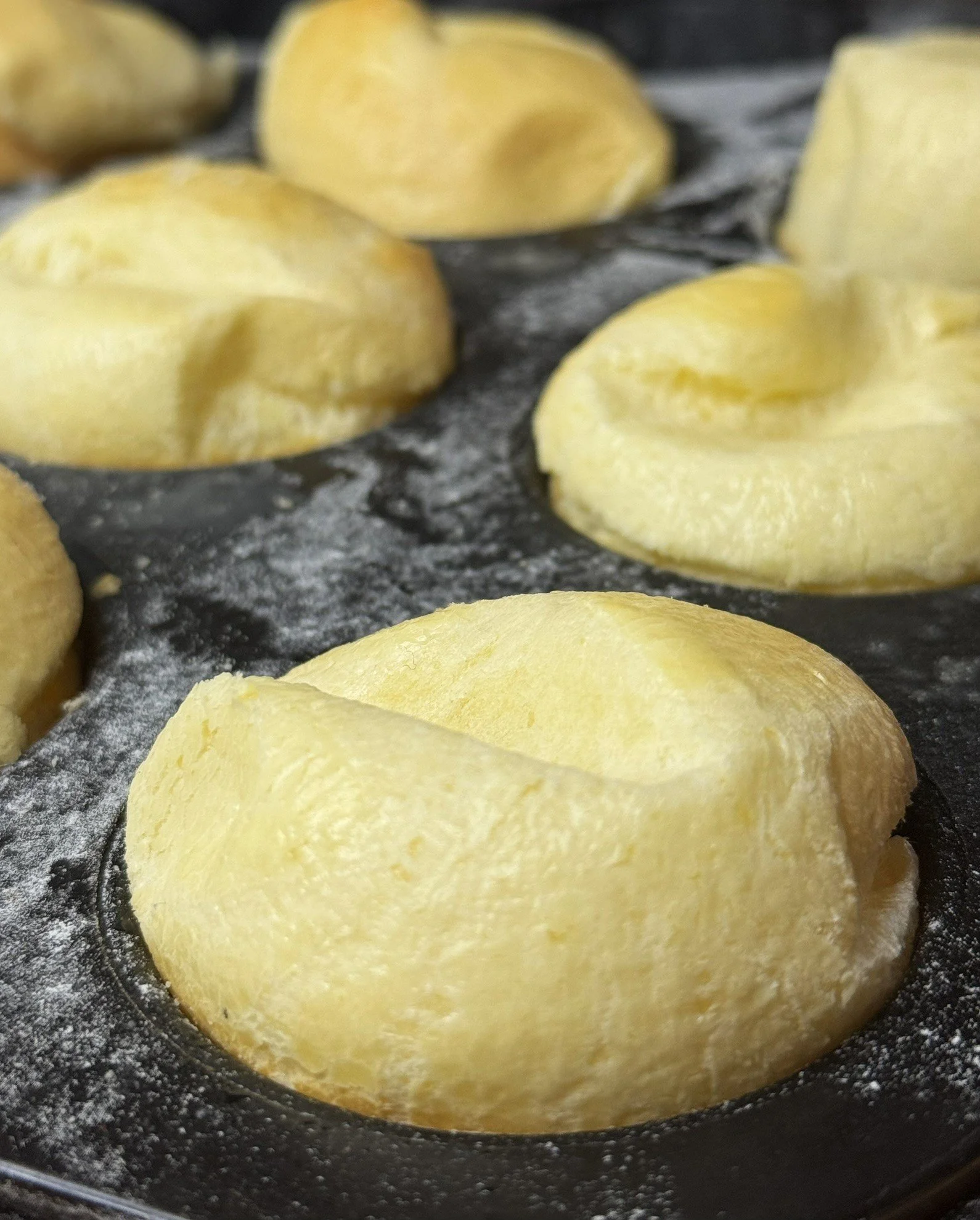 Gluten free τυρένιο ψωμάκια σε 20’