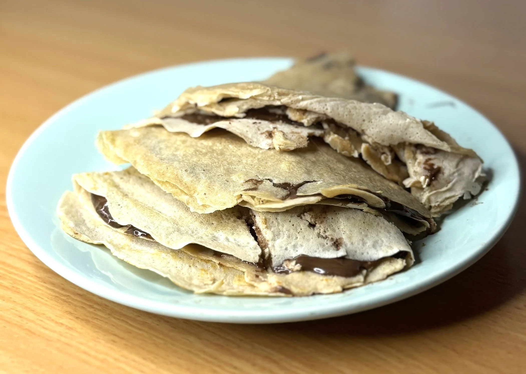 High protein κρέπες