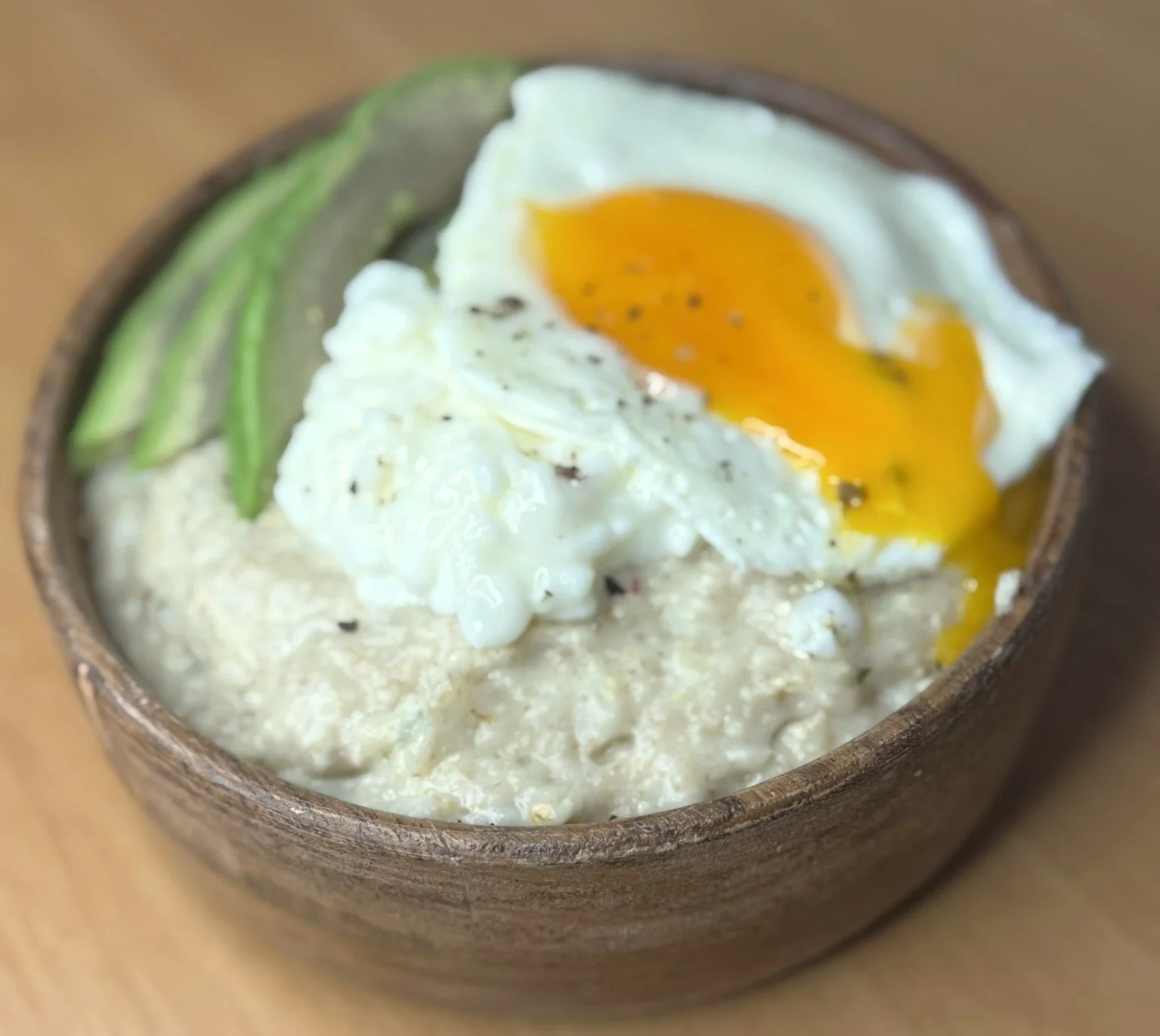 Savory protein Oats