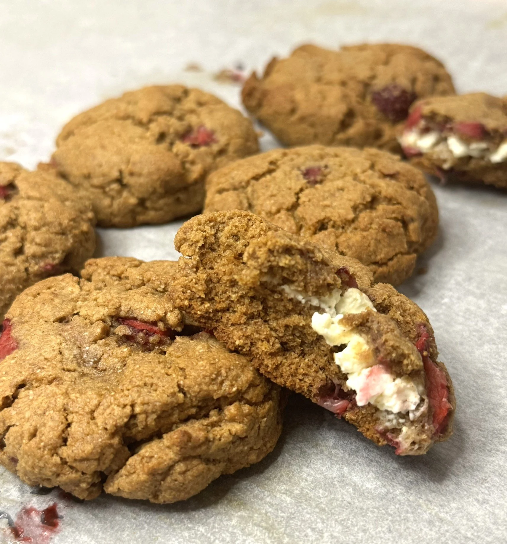 Soft cookies Cheesecake 