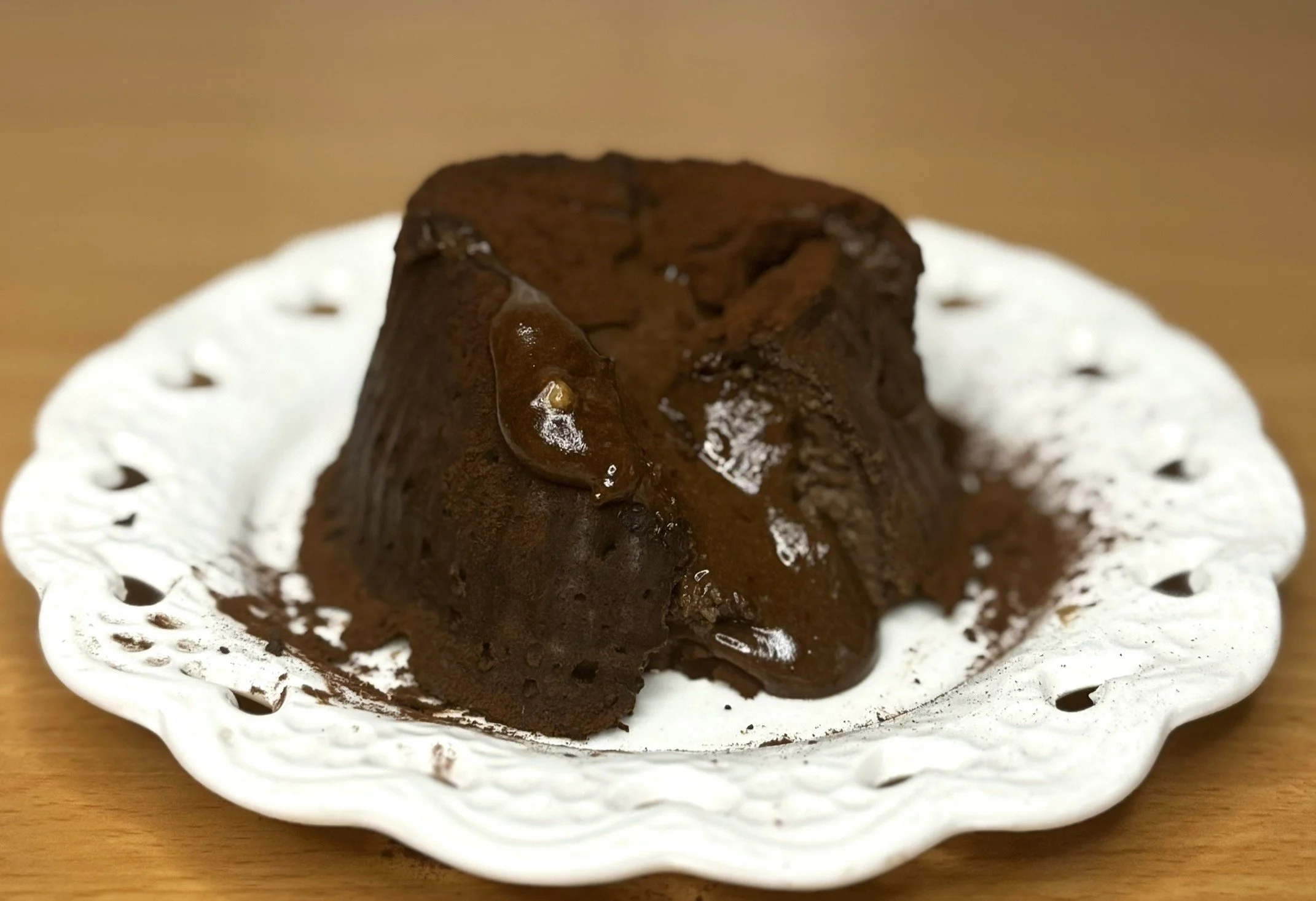 Σουφλέ Σοκολάτας με 44 γρ. πρωτείνης