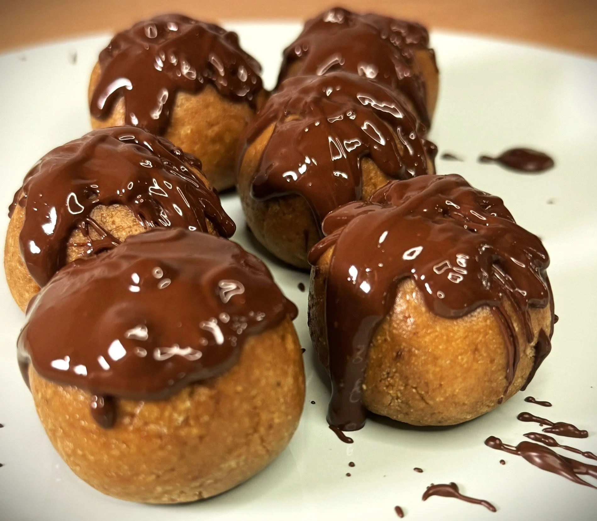 Biscoff Protein Balls