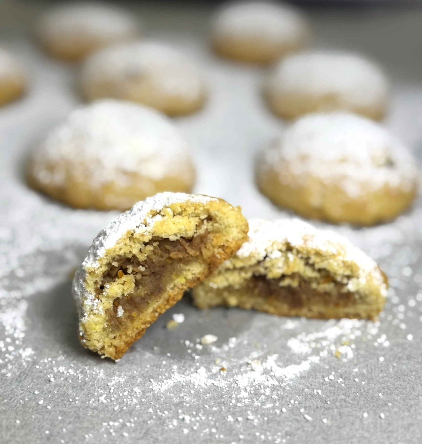 Νηστίσιμα Μηλοπιτάκια χωρίς ζάχαρη