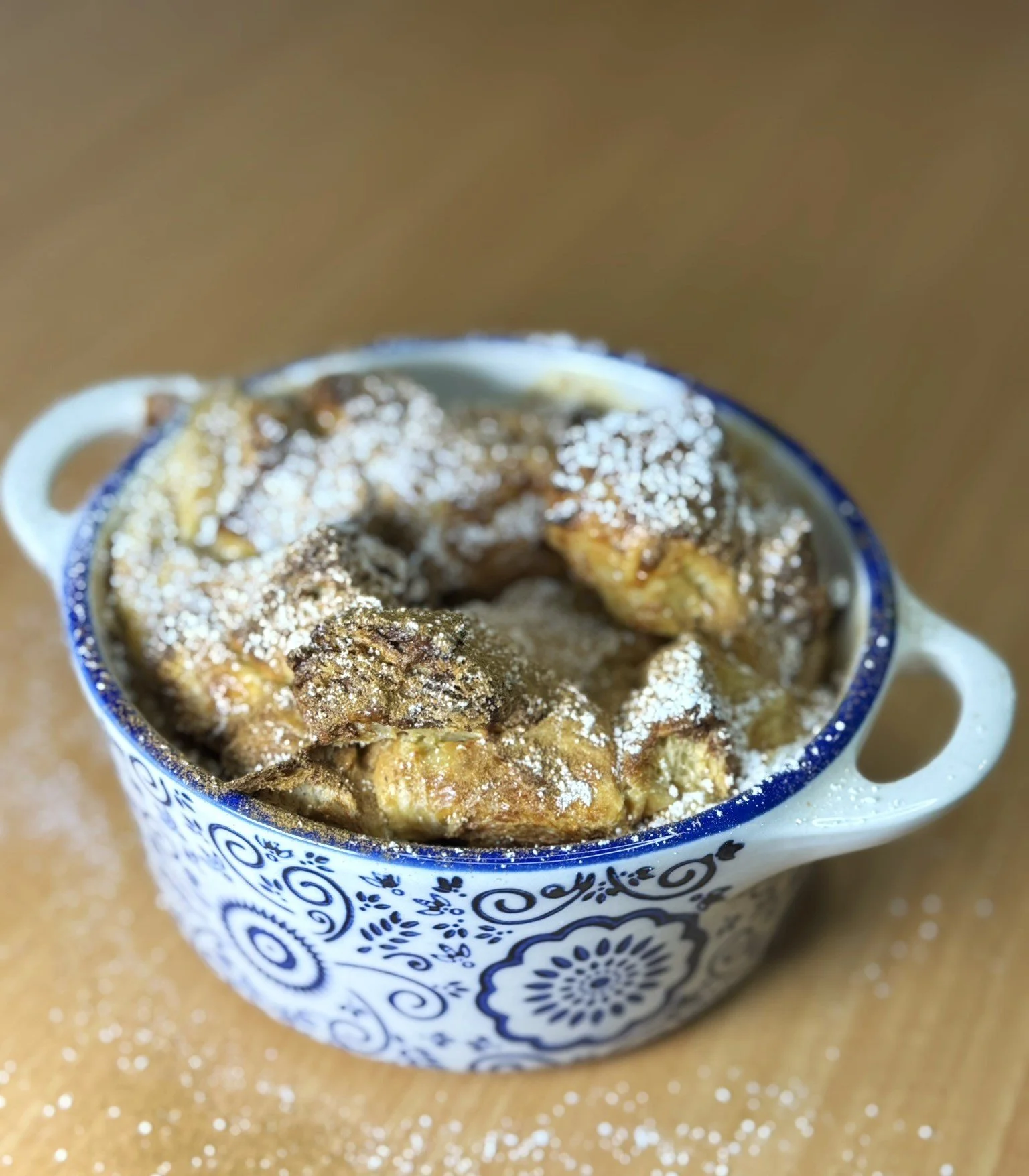 Protein Pudding με τσουρέκι