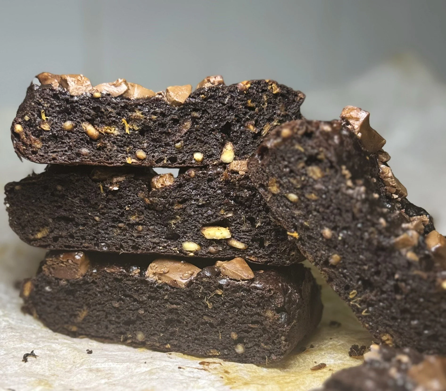 Sweet Potato Brownies