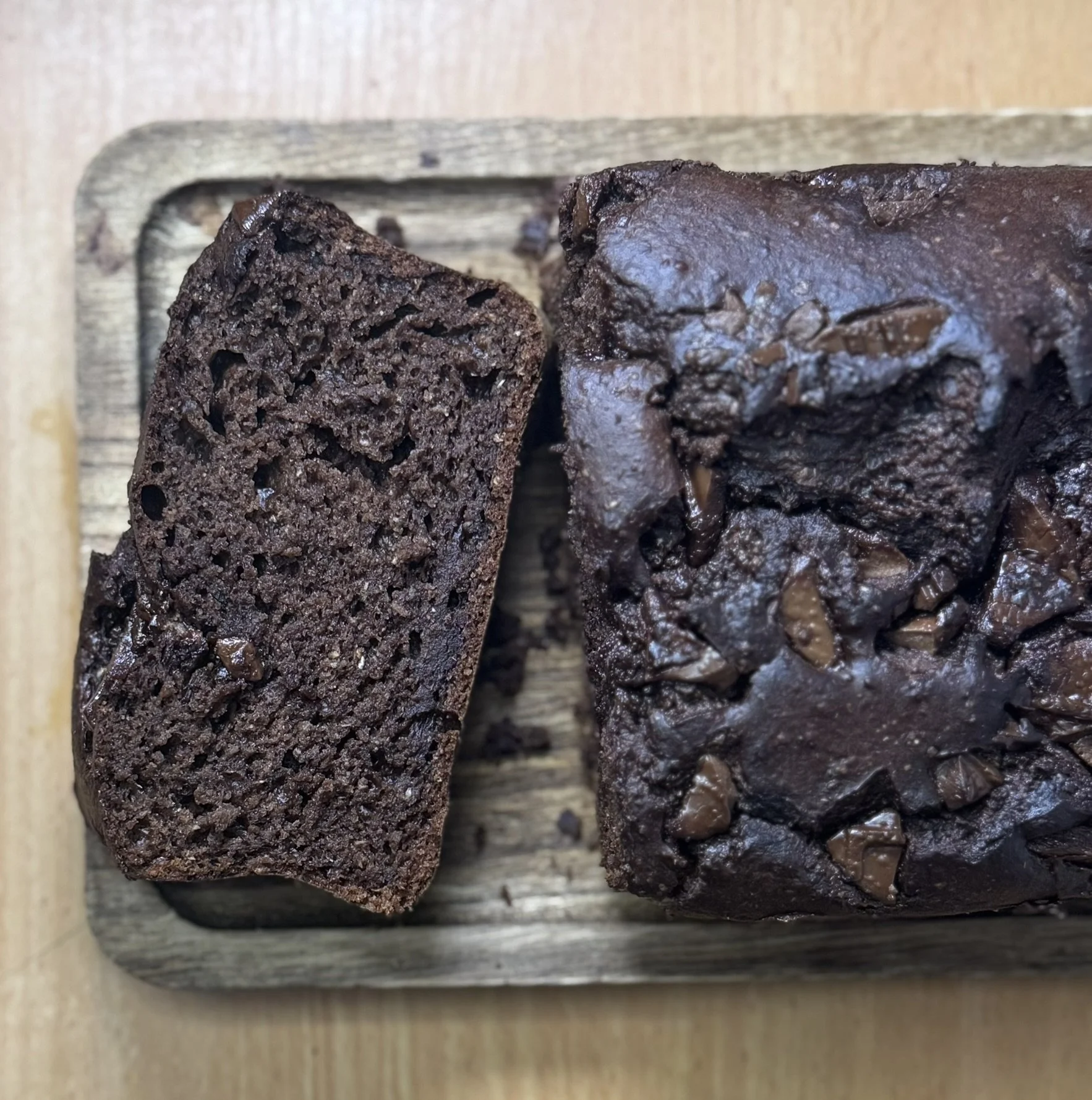 Chocolate Cake με πρωτεϊνικό ρόφημα