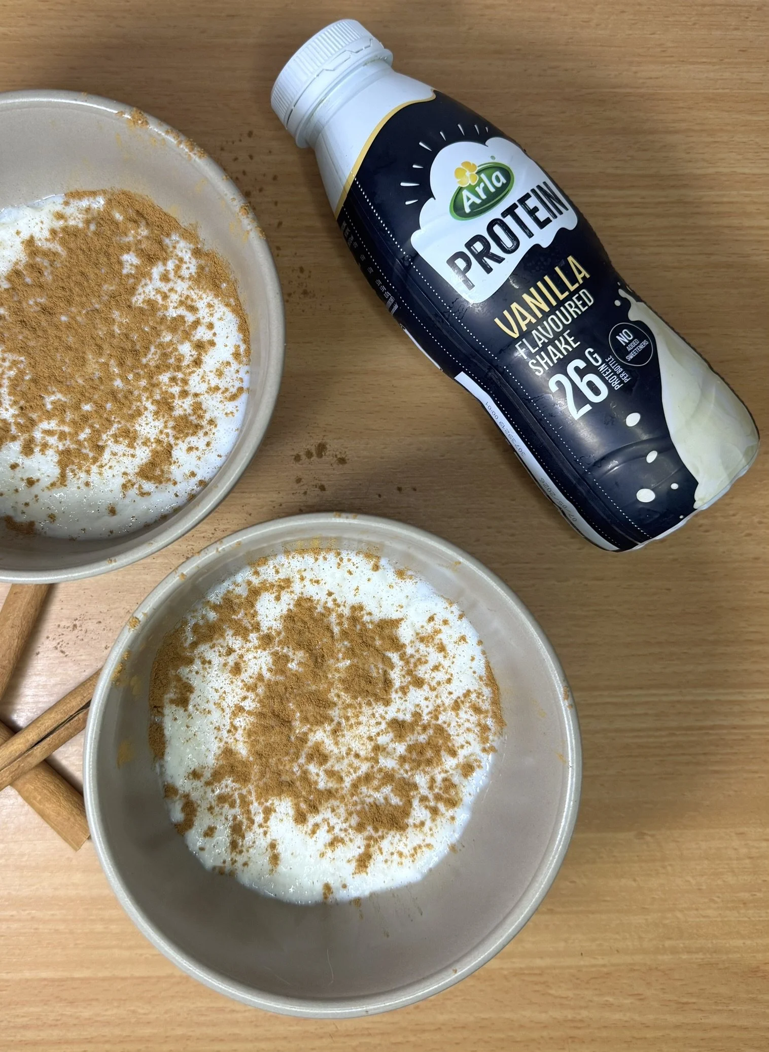 Πρωτεϊνικό ρυζόγαλο