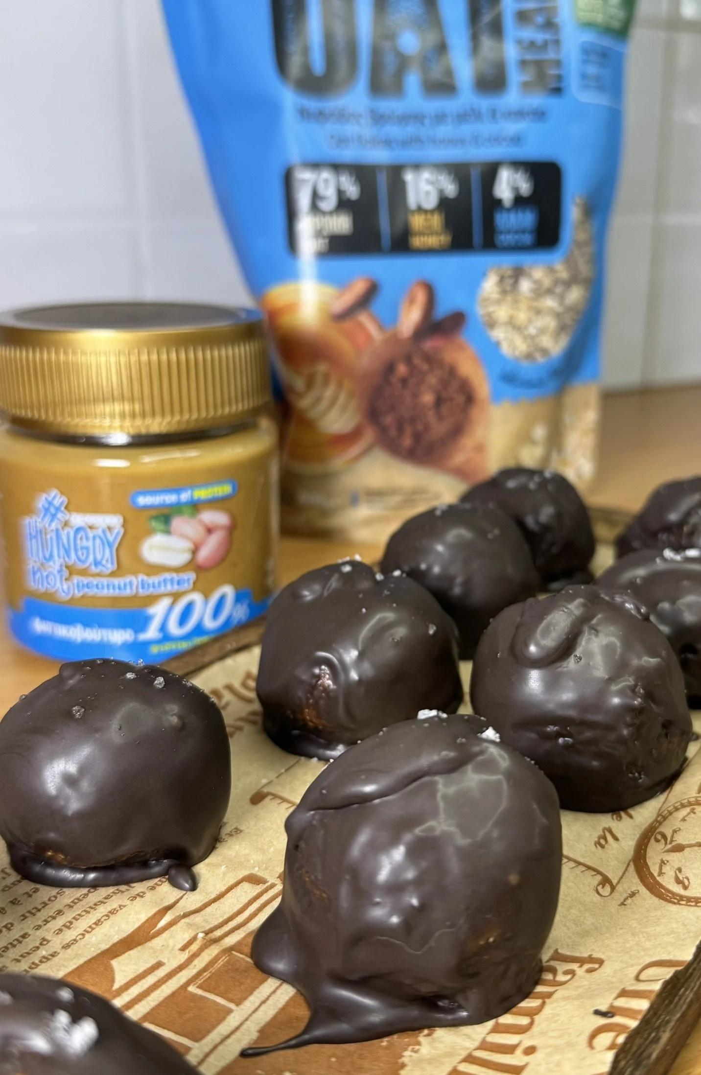 High Fiber energy balls