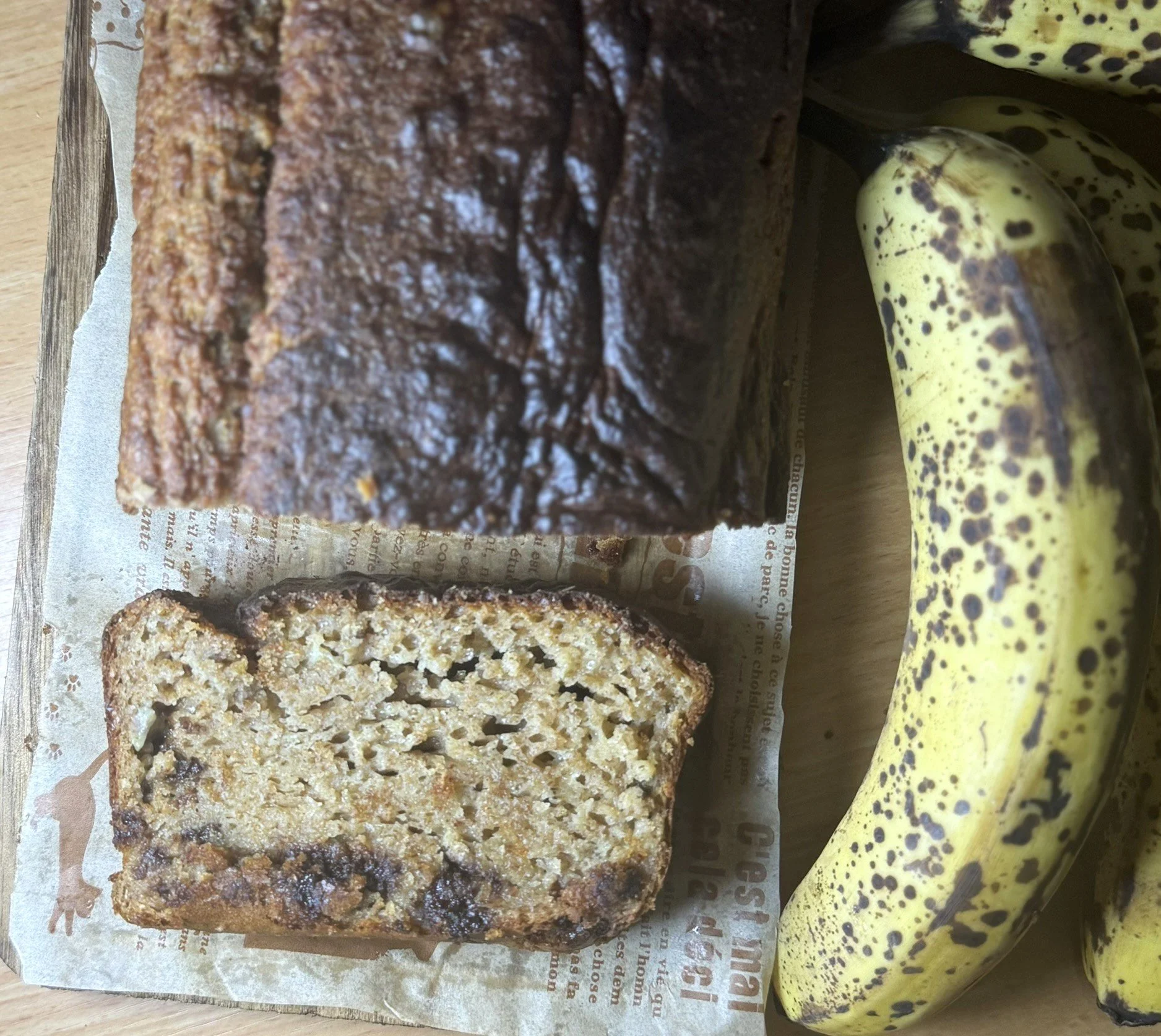 Protein Banana Bread 