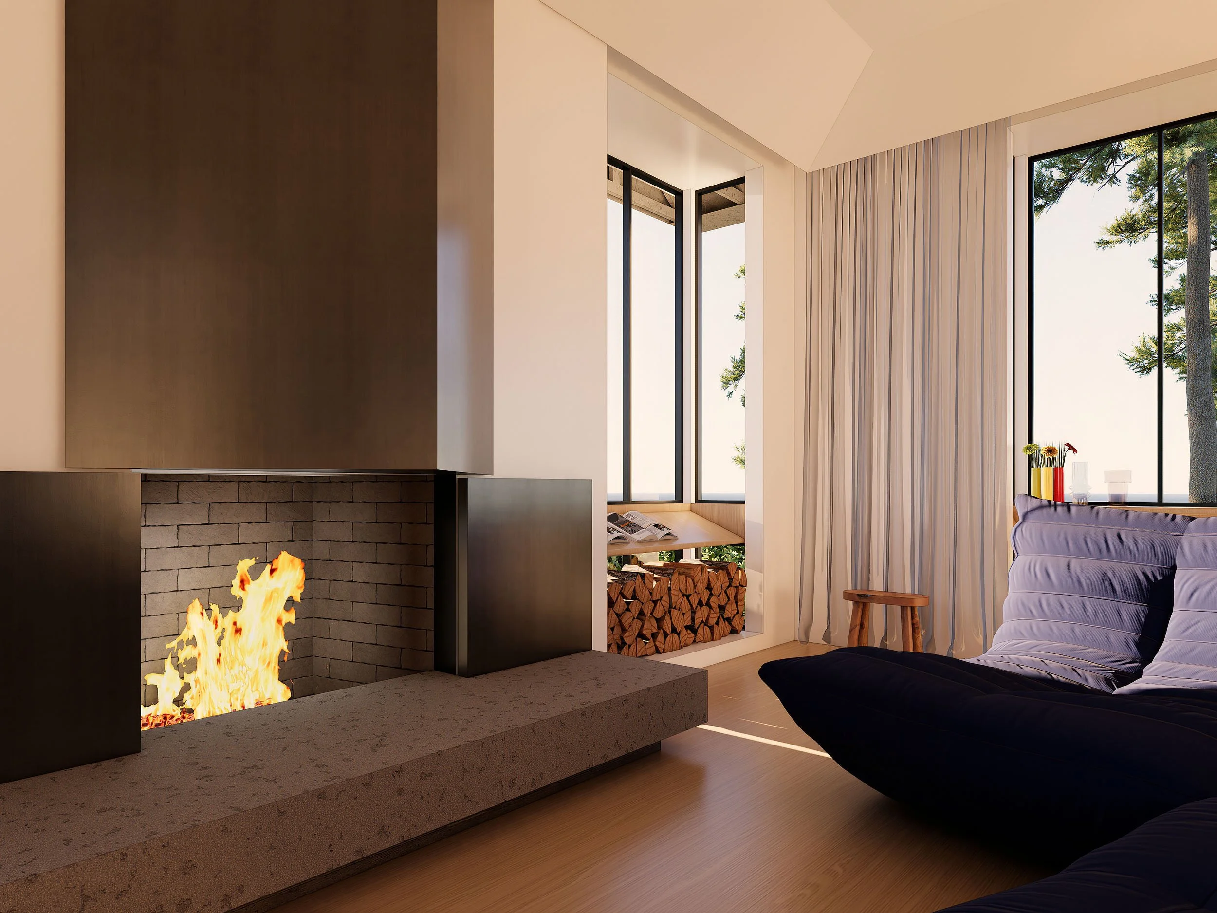 Dapple Light House in Pebble Beach