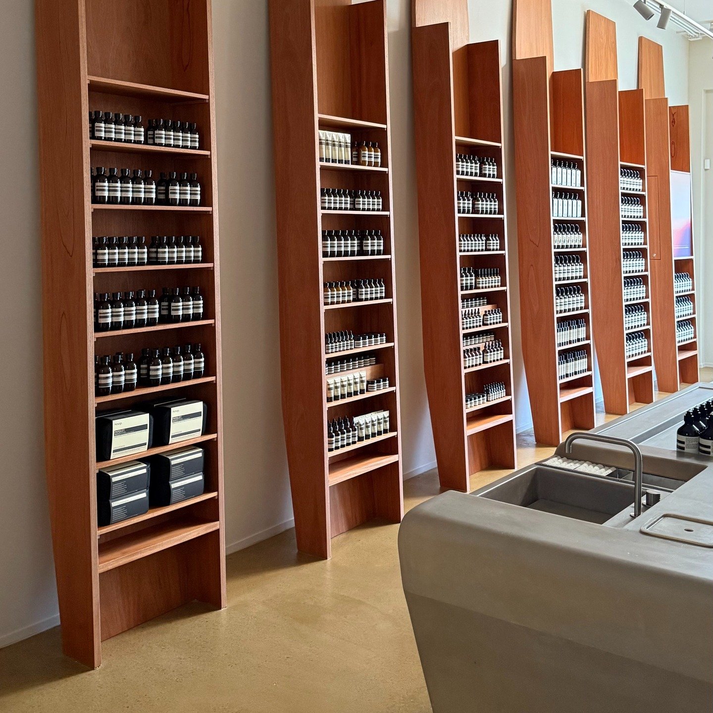 Our third Aesop Store collaboration as architect of record For Montana Avenue. We are grateful to Aesop’s talented design team, our engineers, expediter, the building team, and our very own Lukas, Howard, and Lara Hoad for making this dream pro