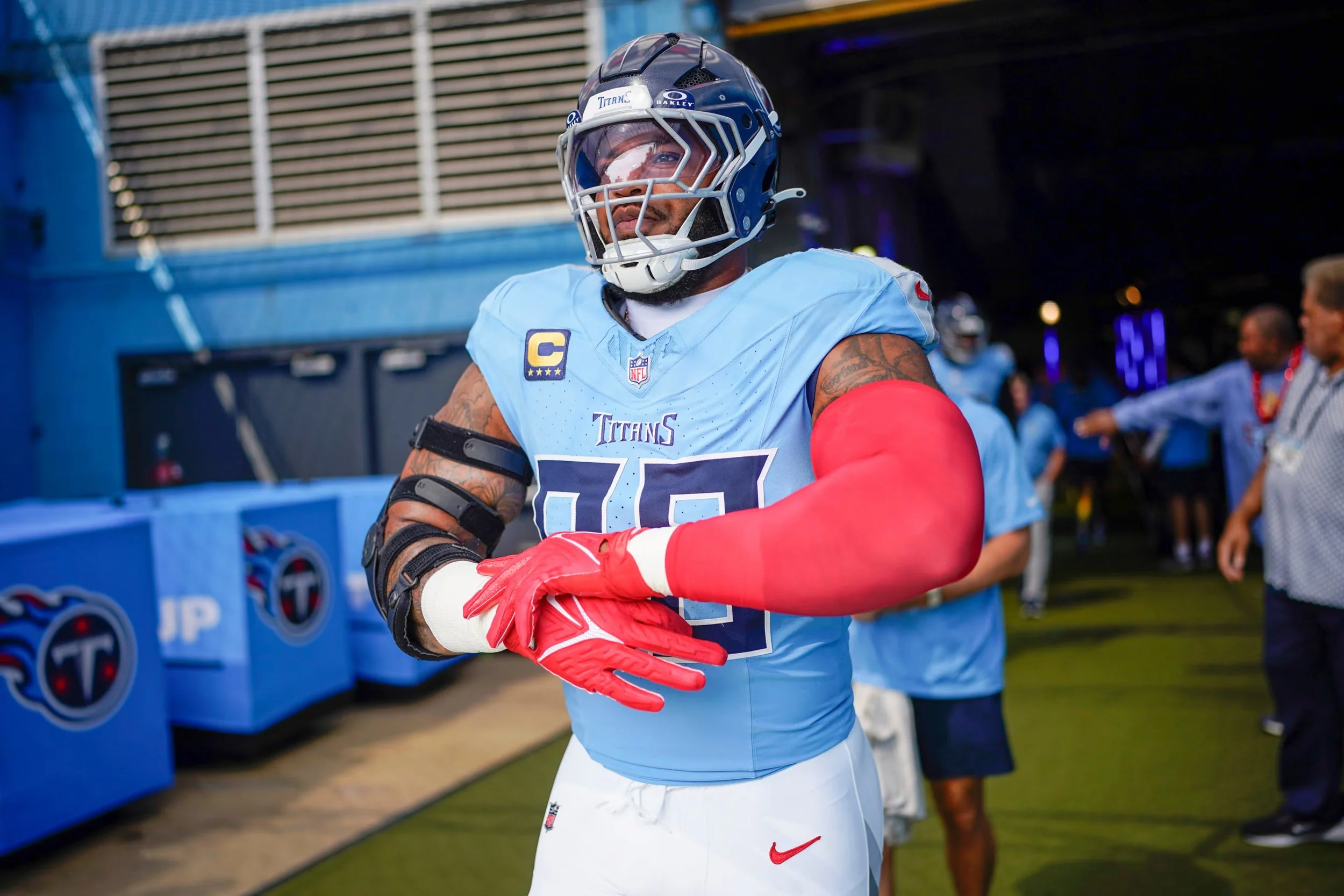Titans Mock Offseason: Predicting Every Major Move! — SharmSports
