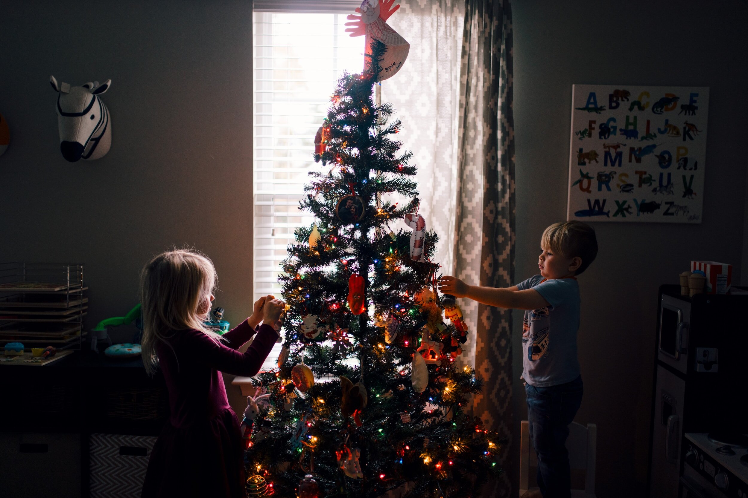 Break for Christmas