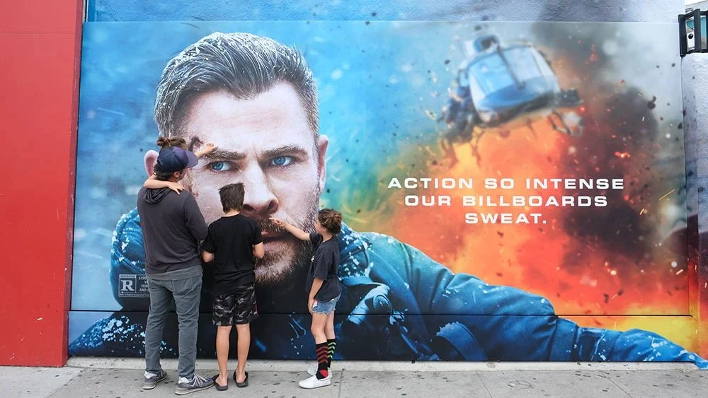 Extraction 2: Sweat Billboard