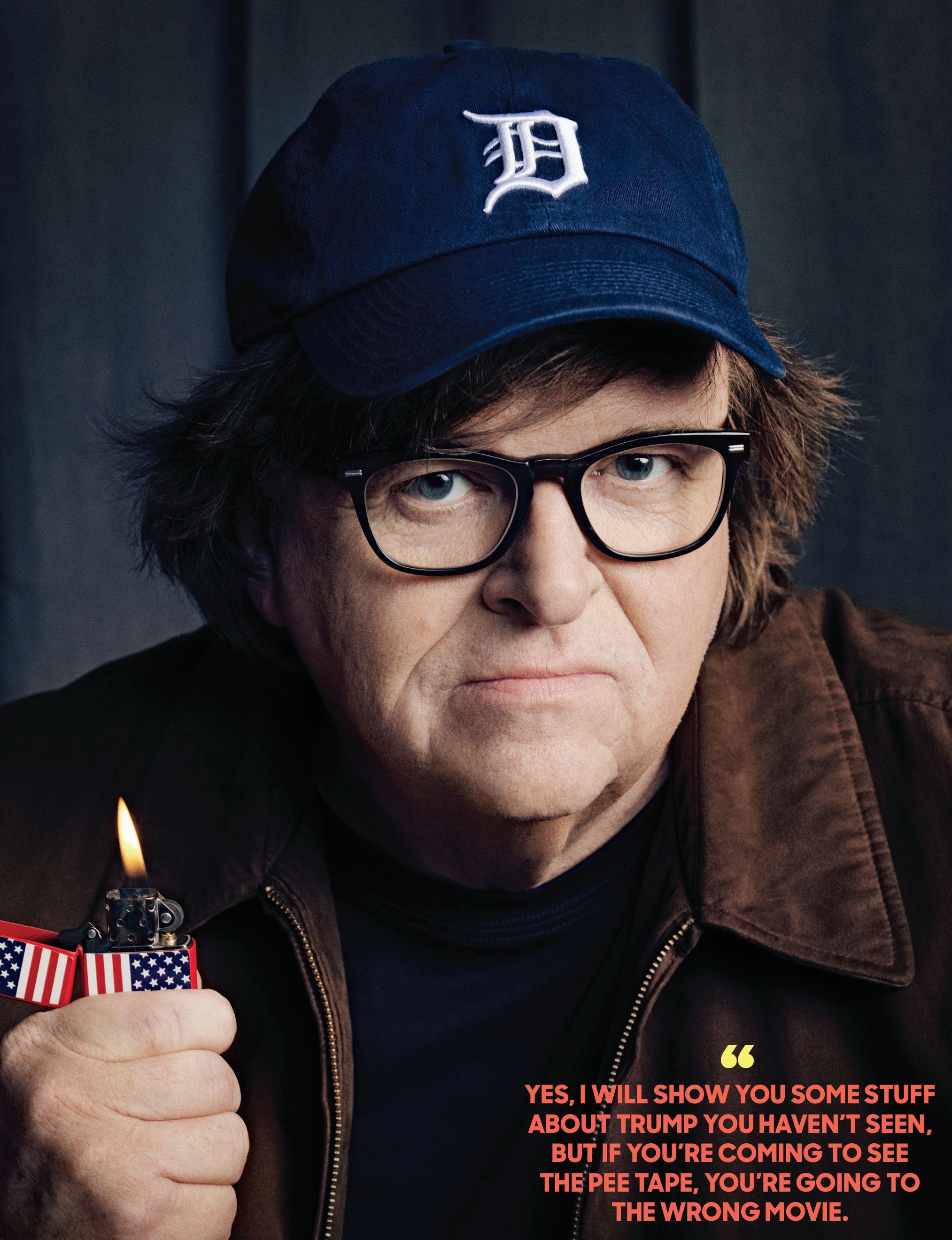 Michael Moore | Hollywood Reporter