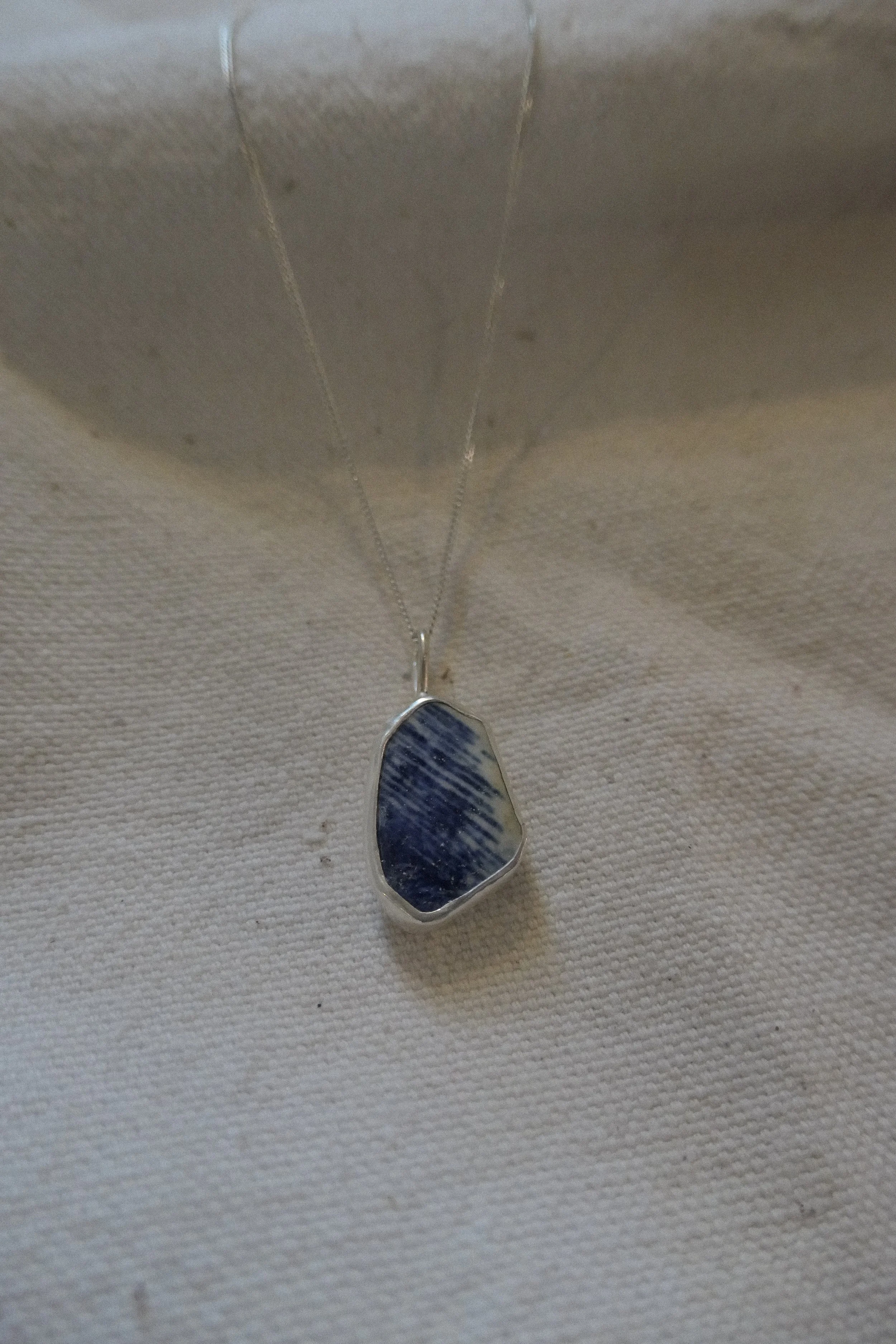Texture Pottery Necklace | Thames Collection