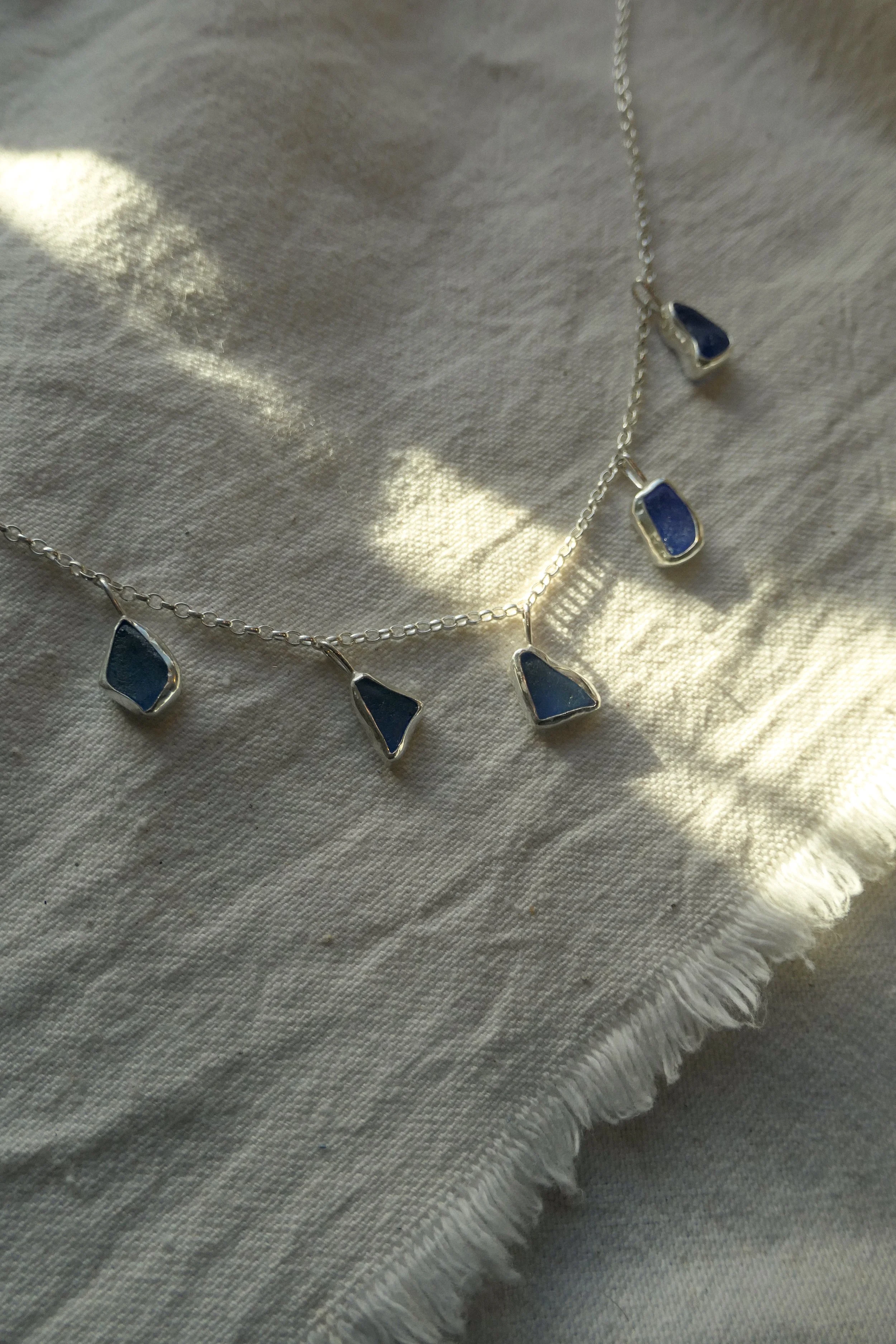 Harbury Necklace Blue