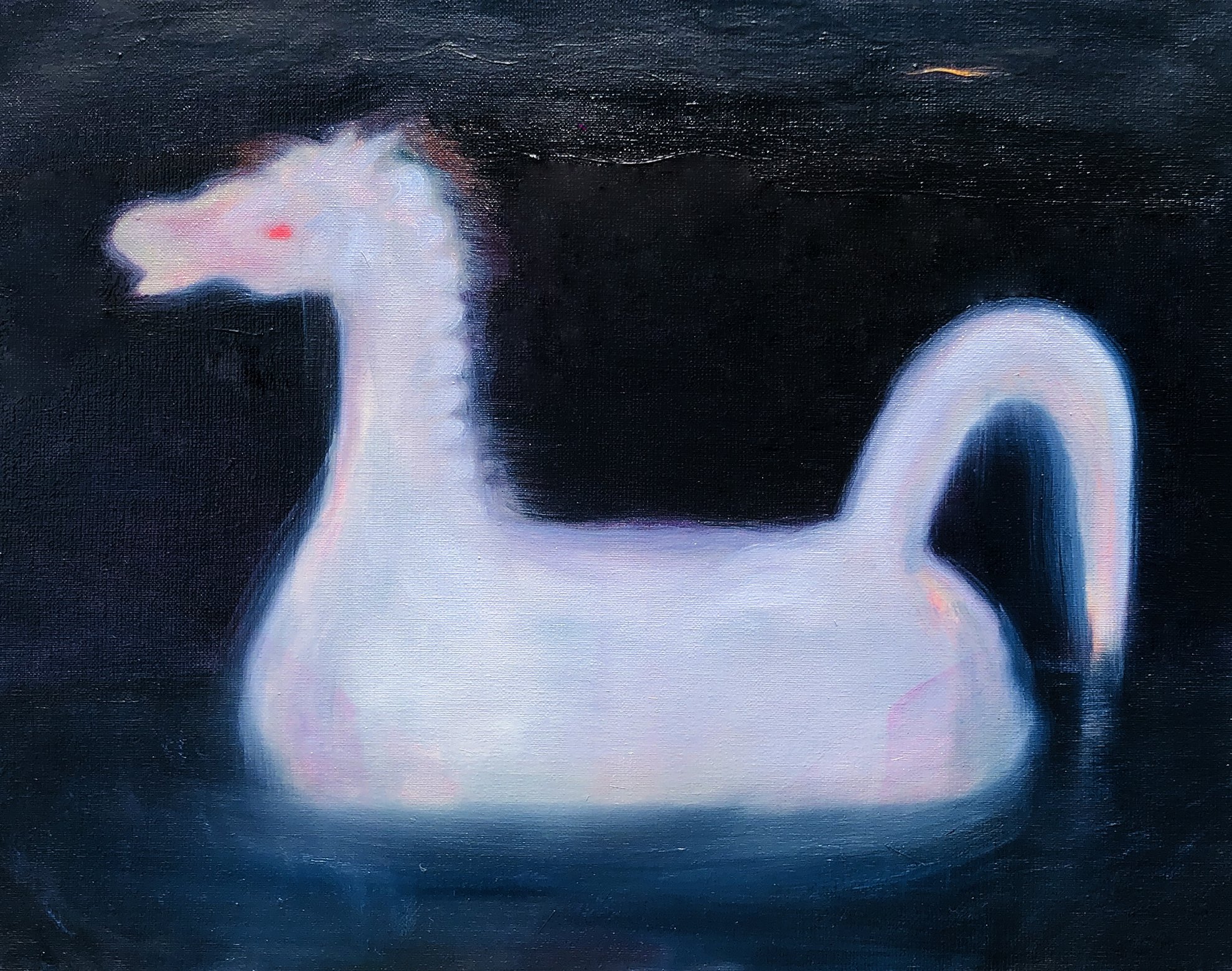 Swan / Horse