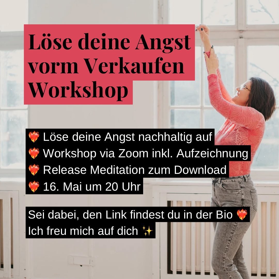 Eine der gr&ouml;&szlig;ten H&uuml;rden beim Start in die Selbstst&auml;ndigkeit ist f&uuml;r die meisten, das Thema Verkaufen. 

Und gleichzeitig: 

‼️ OHNE VERKAUFEN KEIN BUSINESS. 

‼️ Ohne Umsatz hast du ein Hobby.

‼️ Ohne Kunden, keine Selbstst