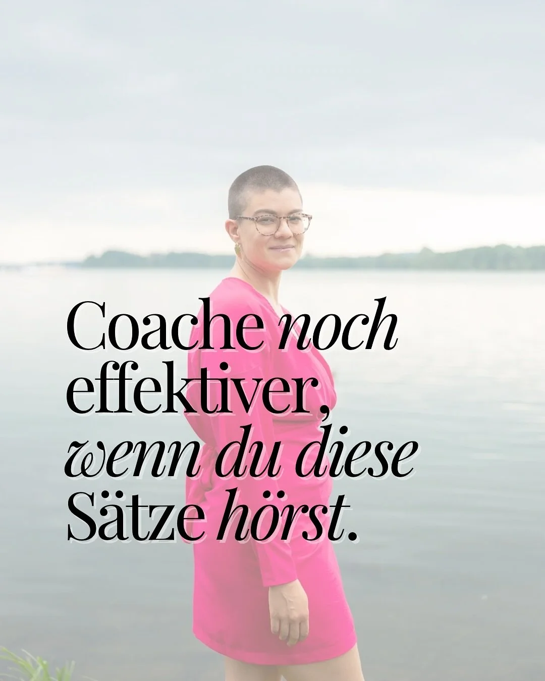 Coache noch effektiver, wenn du diese S&auml;tze h&ouml;rst.

Der gr&ouml;&szlig;te Hebel f&uuml;r Wirksamkeit im Coaching
Die transformative Allianz und die Passgenauigkeit deiner Intervention.
Willst du genau dort ansetzen, wo wirklich Ver&auml;nde