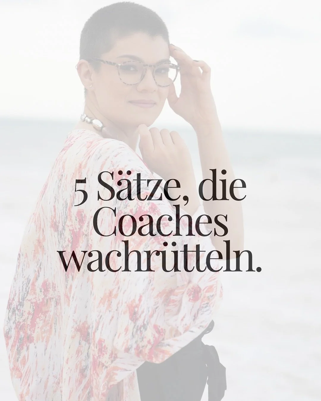 Klarheit ohne Entscheidung ist Selbstbetrug.
Ein 6-Figure-Business ohne Freude ist ein elegantes Scheitern.
Dein Nervensystem skaliert, nicht dein Mindset und auch nicht deine Strategie. 

🧠 Viele Coaches sind gedanklich klar, 
aber emotional blocki