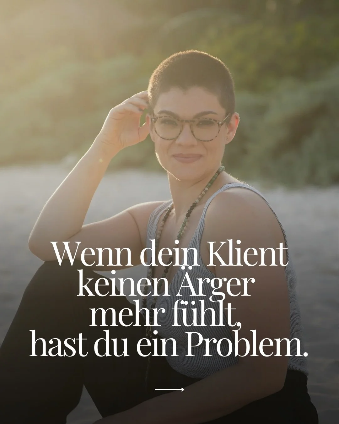 Wenn dein Coachee keinen &Auml;rger mehr f&uuml;hlt, kann das ein Problem sein.

Denn &Auml;rger entsteht nicht zuf&auml;llig. Er zeigt:
&ndash; eine Grenz&uuml;berschreitung &ndash; eine Wertverletzung &ndash; ein blockiertes Ziel

Seine Funktion is
