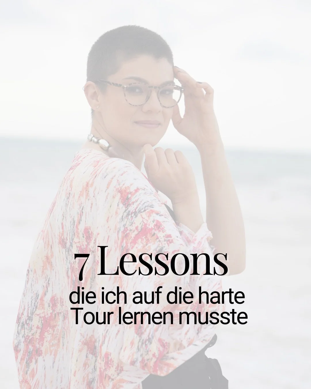 7 Lessons, die ich auf die harte Tour lernen musste

💬 Welche dieser Lessons f&uuml;hlst du gerade am meisten?
Schreib es in die Kommentare.