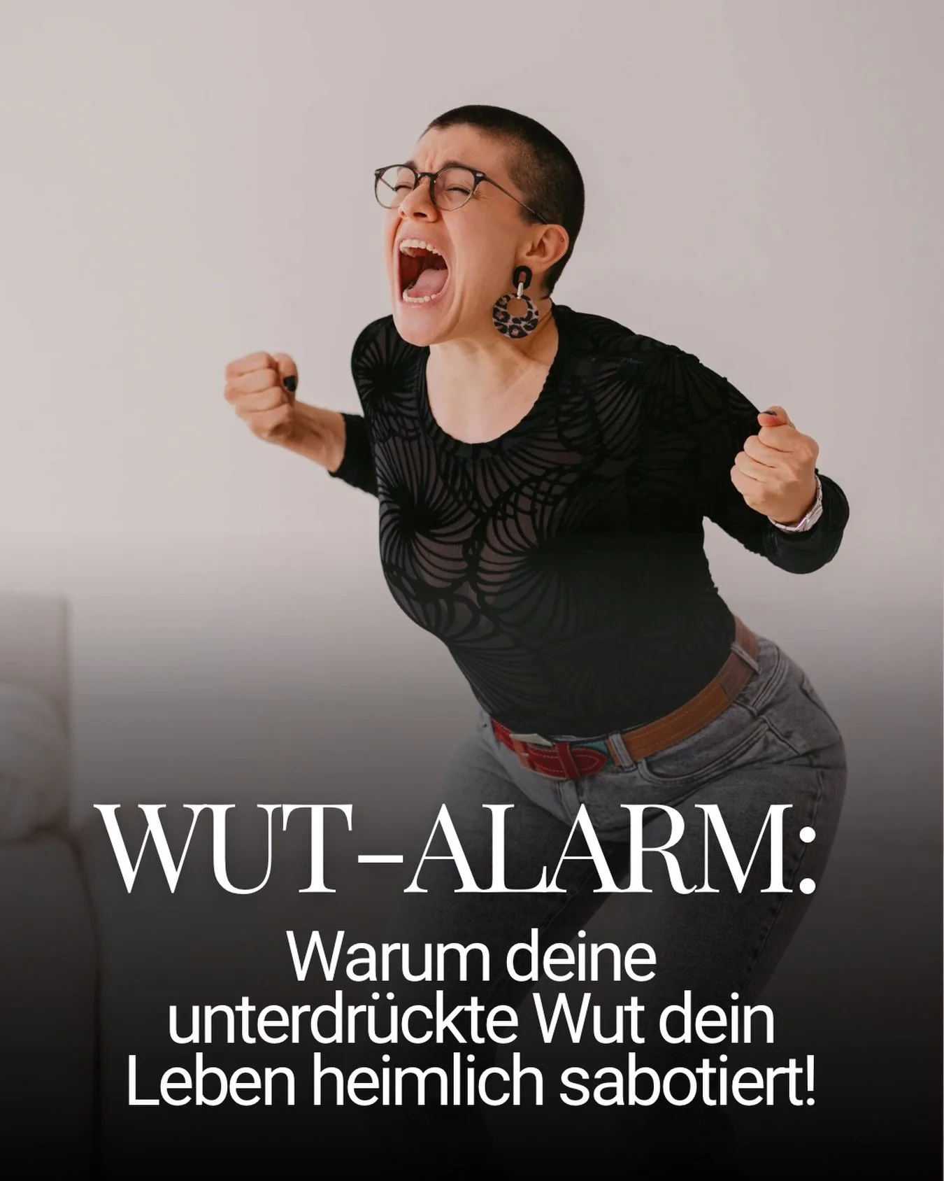 Bist du im Kontakt mit deiner Wutkraft?

Gestern gab es einen Moment, der mich richtig w&uuml;tend gemacht hat.
Eine Absprache wurde gebrochen.

Konsequenz: Ich zahle drauf.

Begr&uuml;ndung: &bdquo;Ich wollte die g&uuml;nstigere Variante f&uuml;r mi