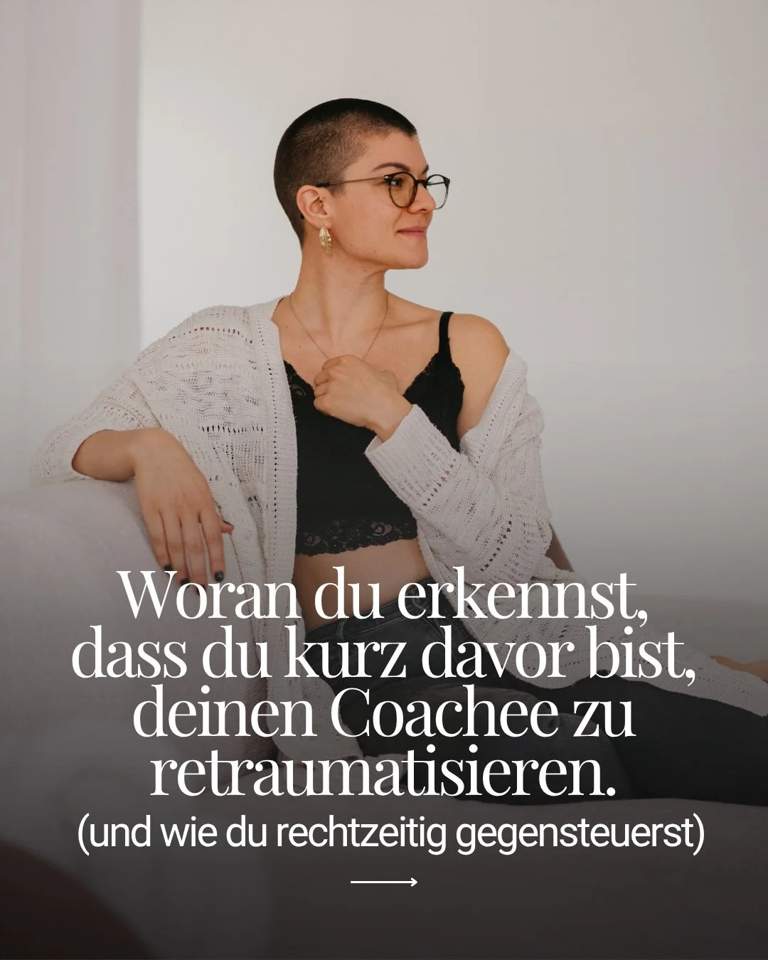 Woran du erkennst, dass du deinen Coachee &uuml;berforderst.

Und warum das kein Timing-, sondern ein Kompetenzproblem ist.

Dein Coachee wird emotional.
Und du denkst: 👉 &bdquo;Das ist Fortschritt.&ldquo;

Nicht unbedingt.

🚨 Warnsignale:

&ndash;