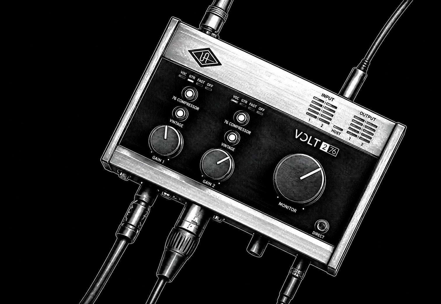 Universal Audio Volt 276