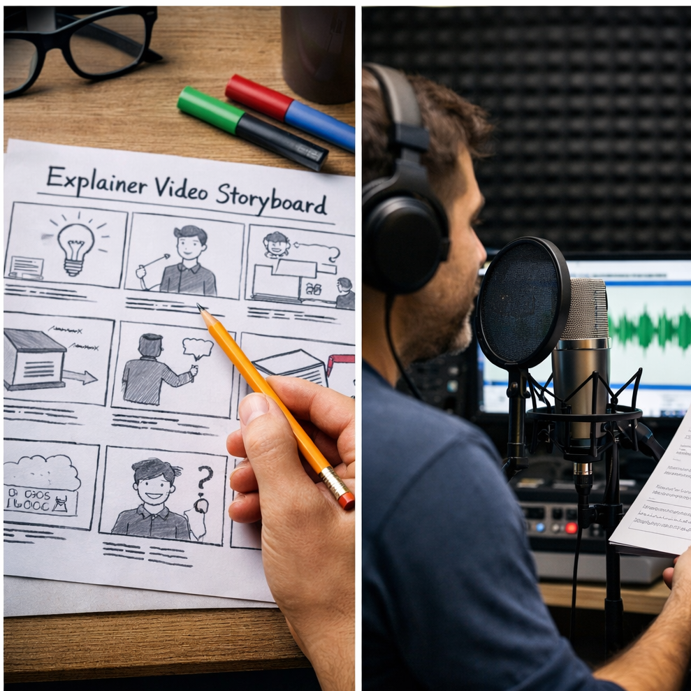 Explainer Video Voice Actor: The Voice That Makes People Actually Listen