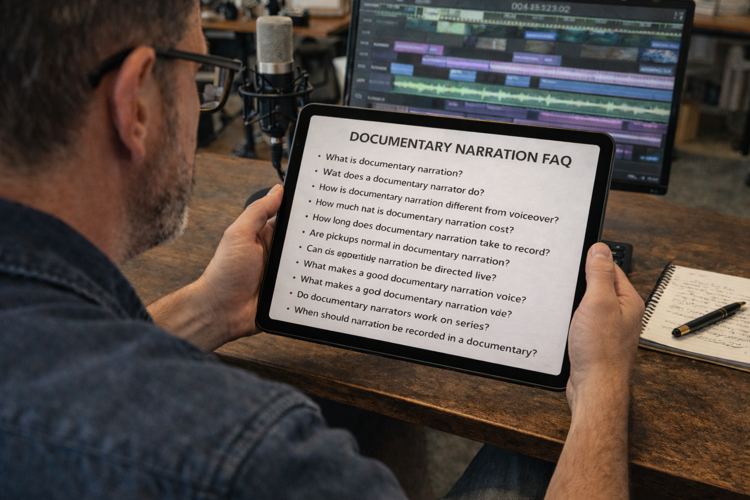 Documentary Narration FAQ