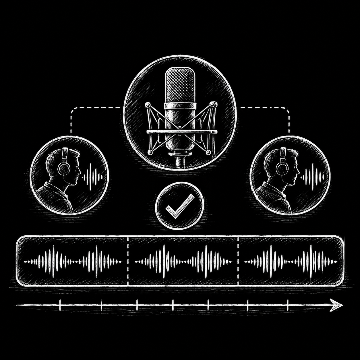 Long-Form Consistency Male Voiceover