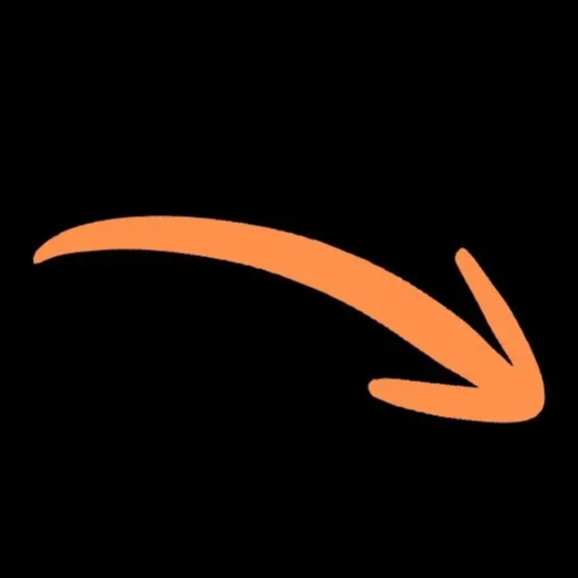 Orange arrow