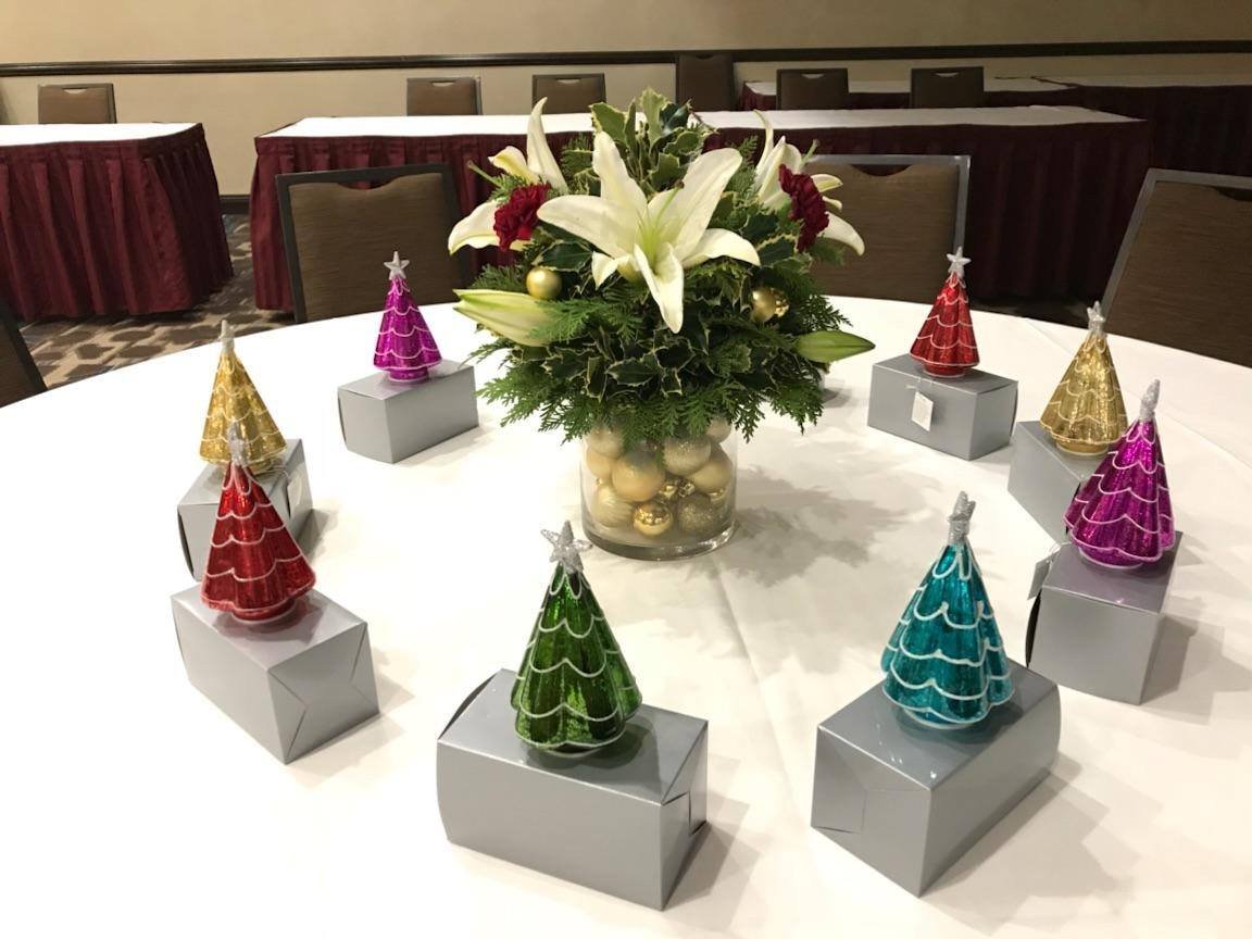 Florals & Decor for Holiday Events