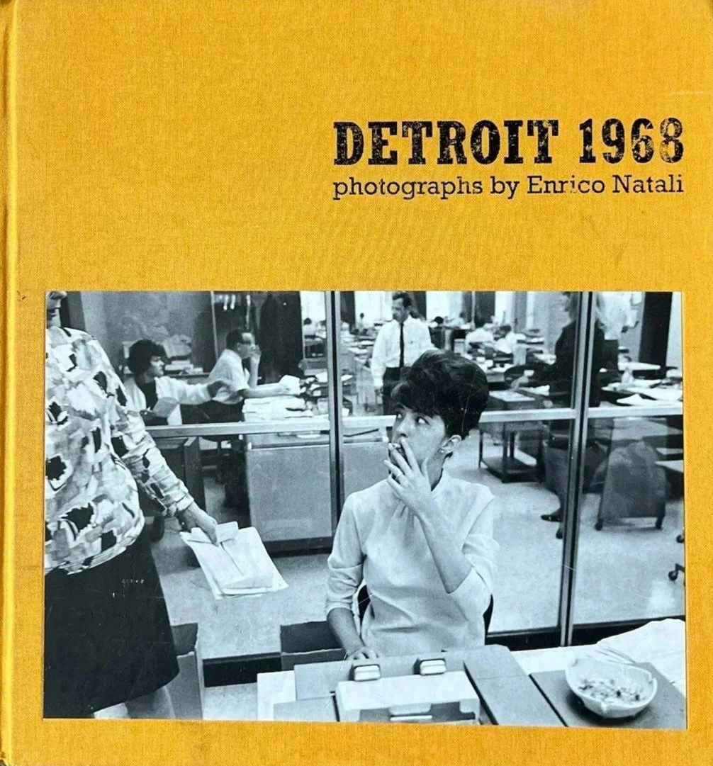'Detroit 1968' by Enrico Natali