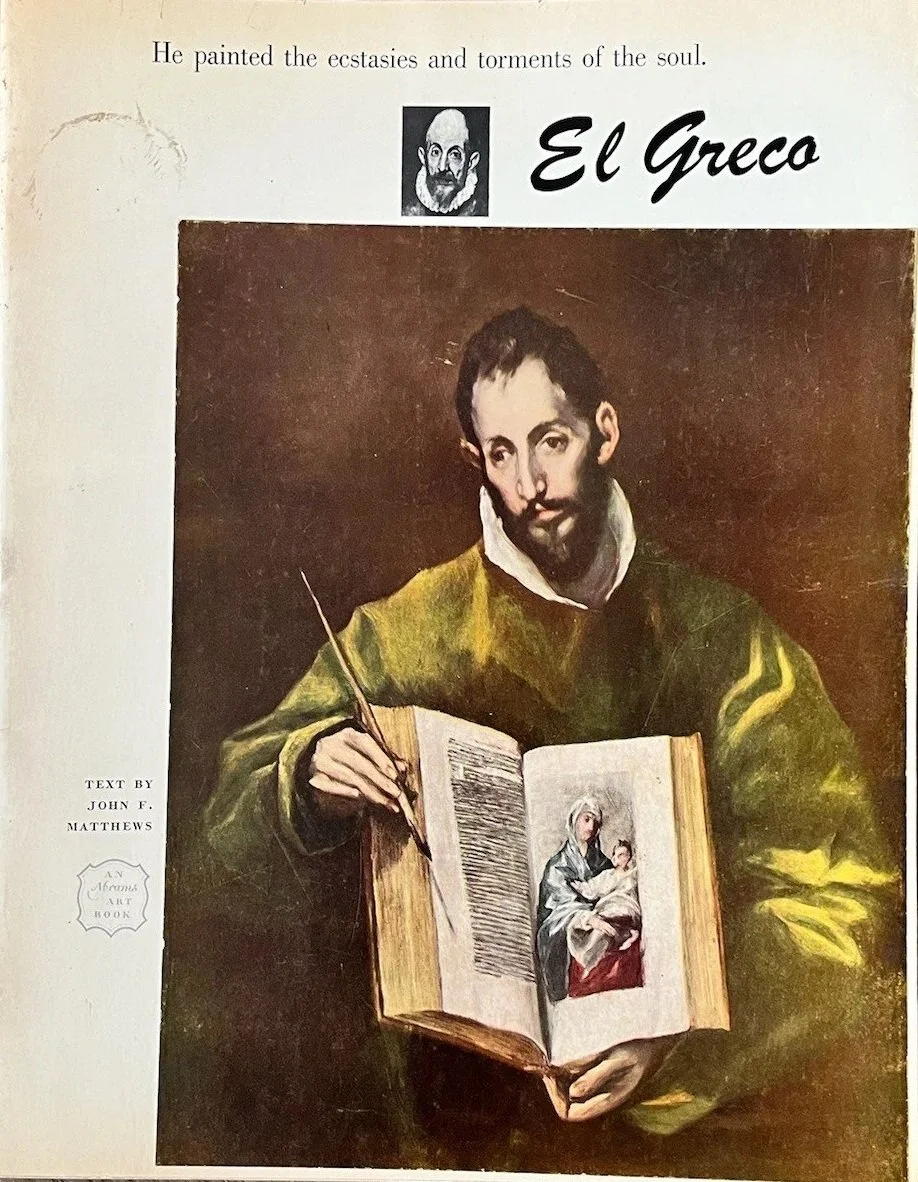 'El Greco' by Harry N. Abrams