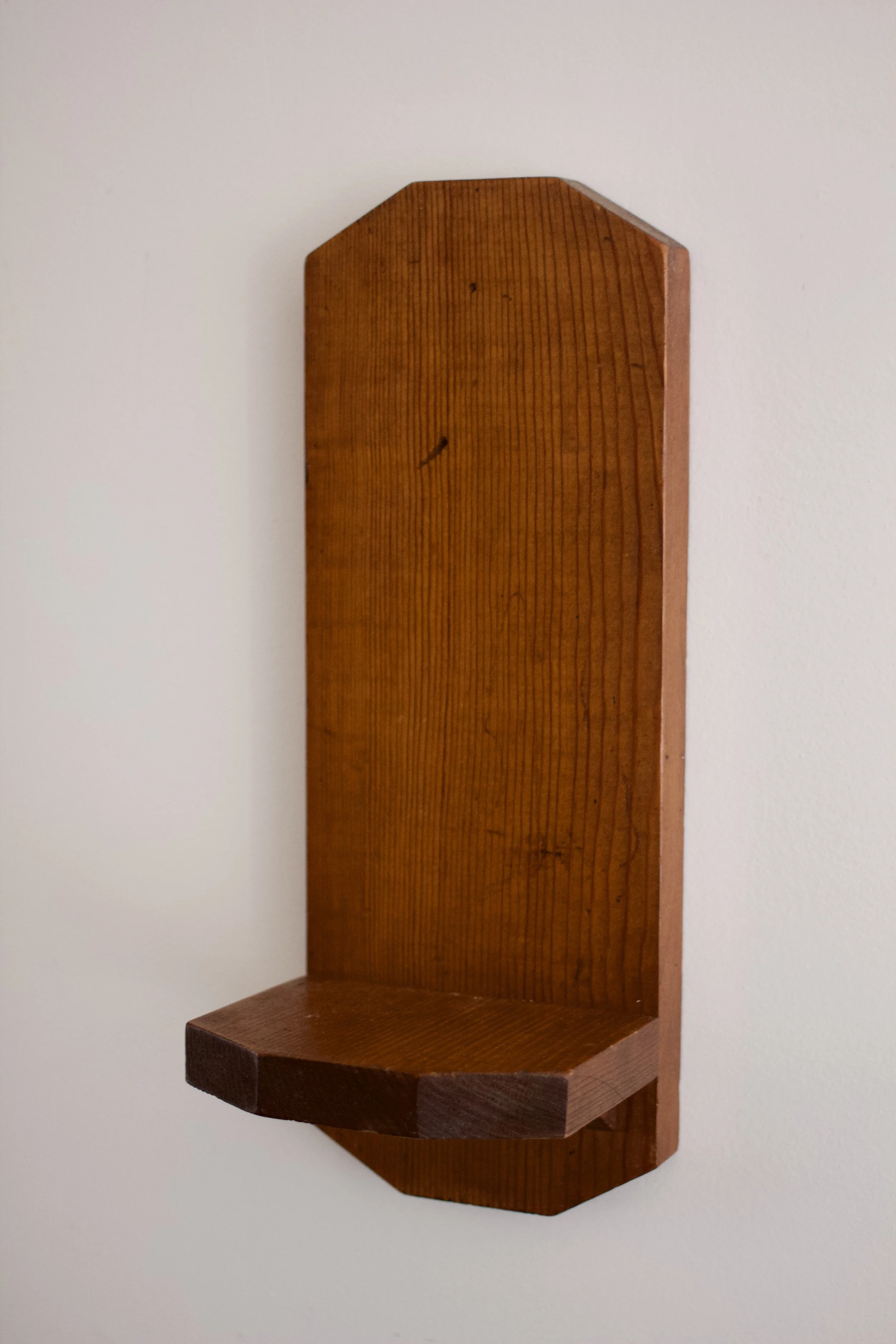 Wall-Mounted Corner Shelf