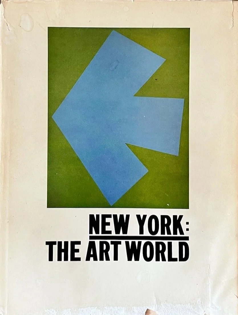 'New York: The Art World' by James R. Mellow