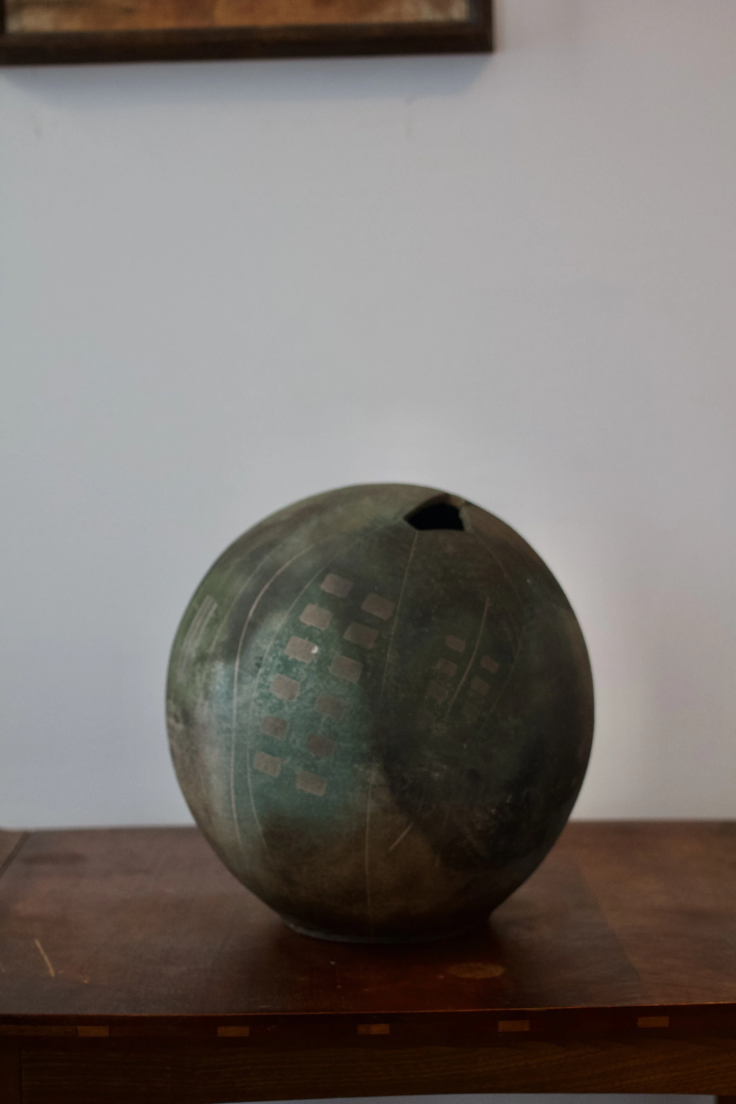 Hand-thrown Ceramic Vessel, c. 1960's