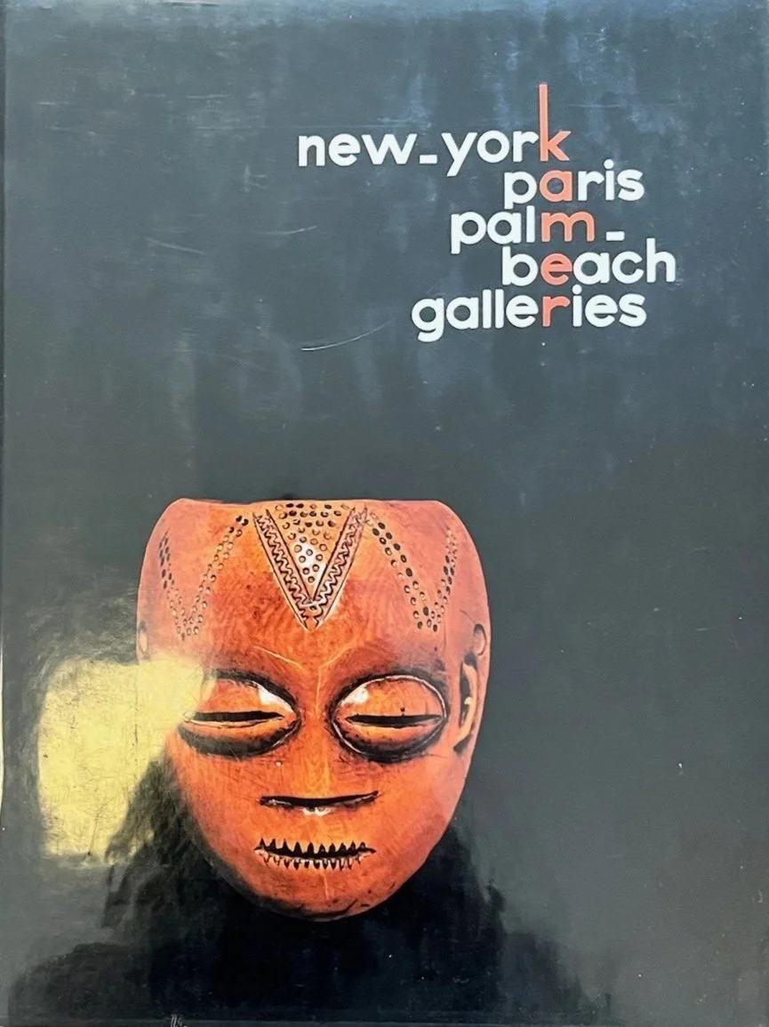 'New York, Paris, Palm Beach Galleries' by Henri A. Kramer