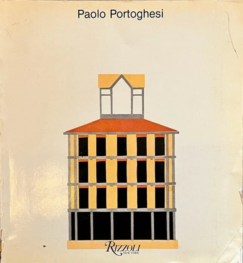 'Paolo Portoghesi' by Rizzoli International