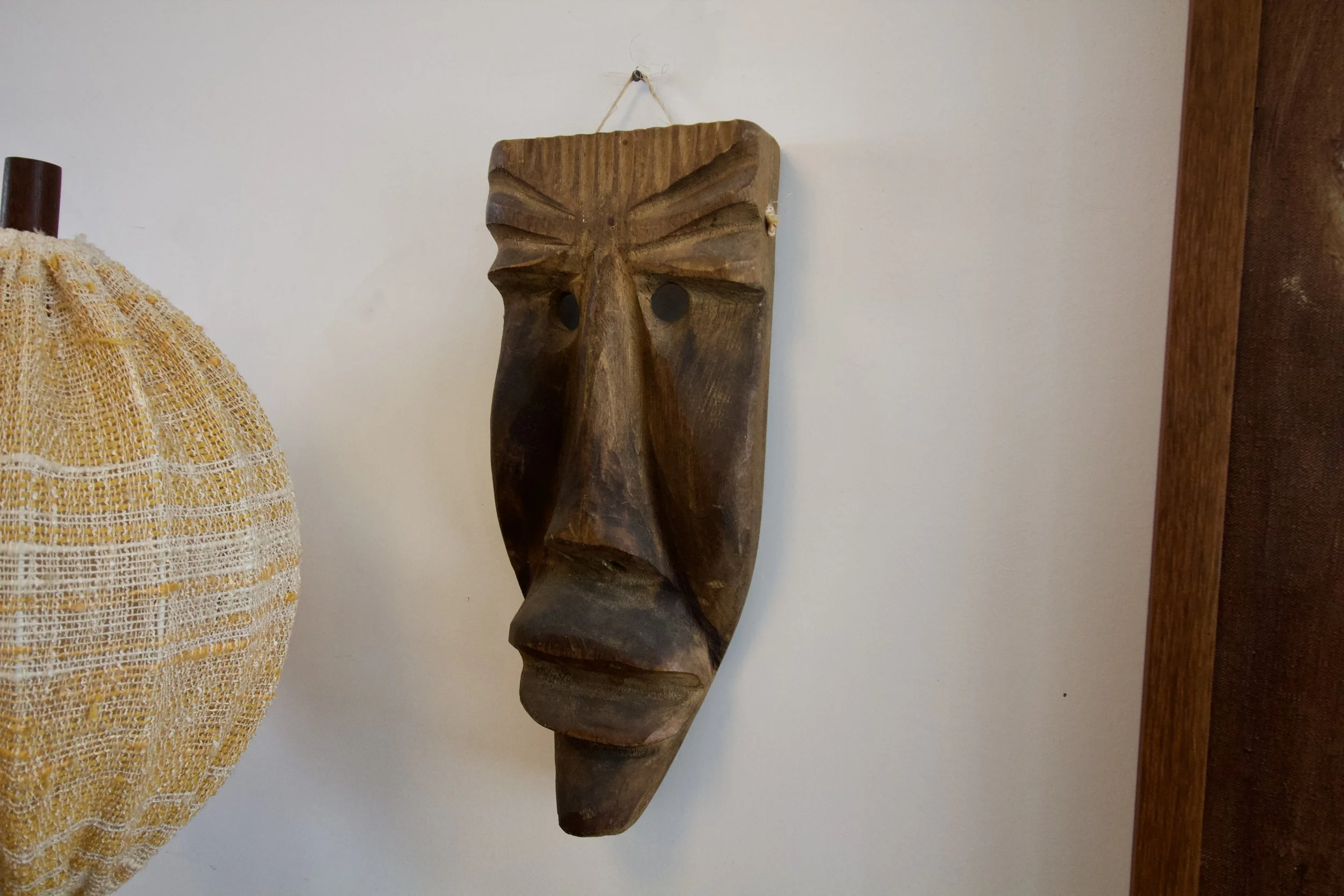 African Hand Carved Mask